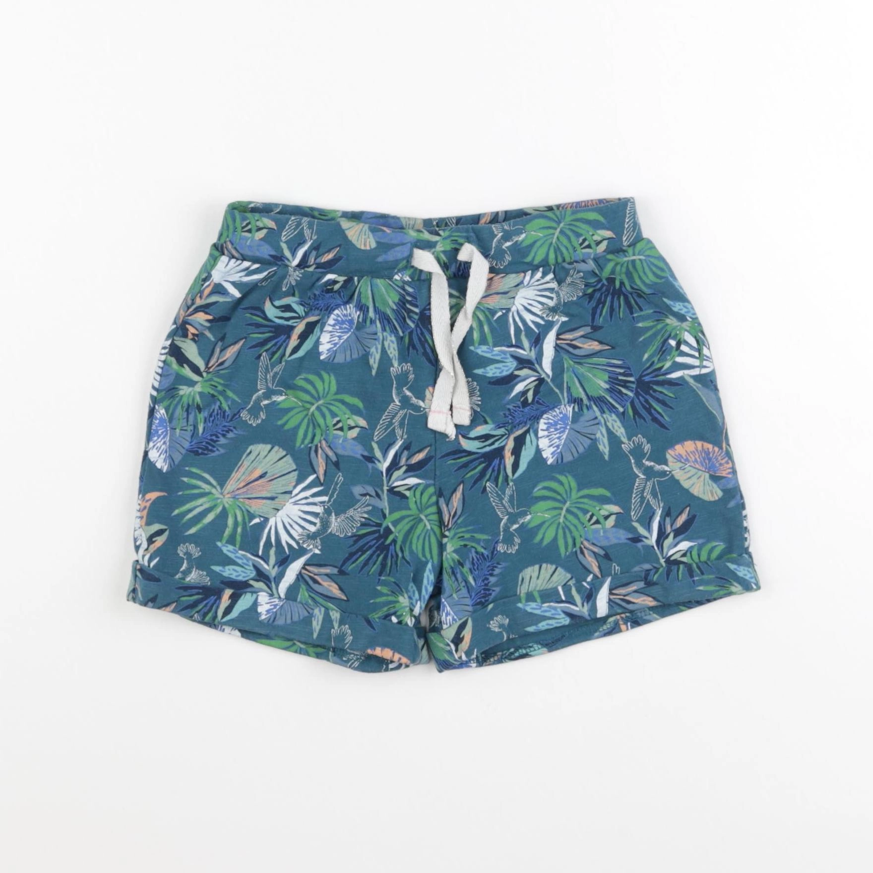 Vertbaudet - short bleu - 5 ans