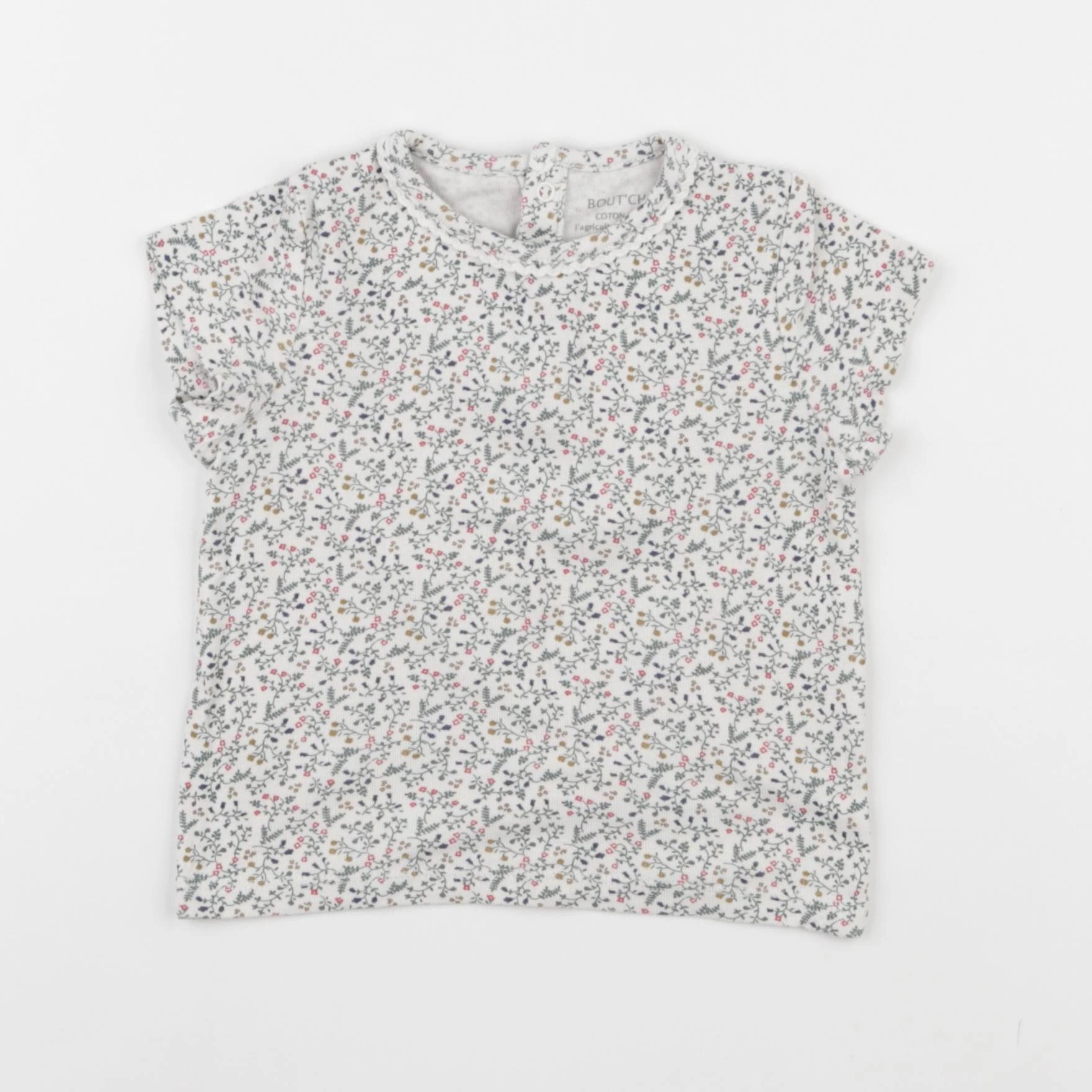 Boutchou - tee-shirt vert - 18 mois