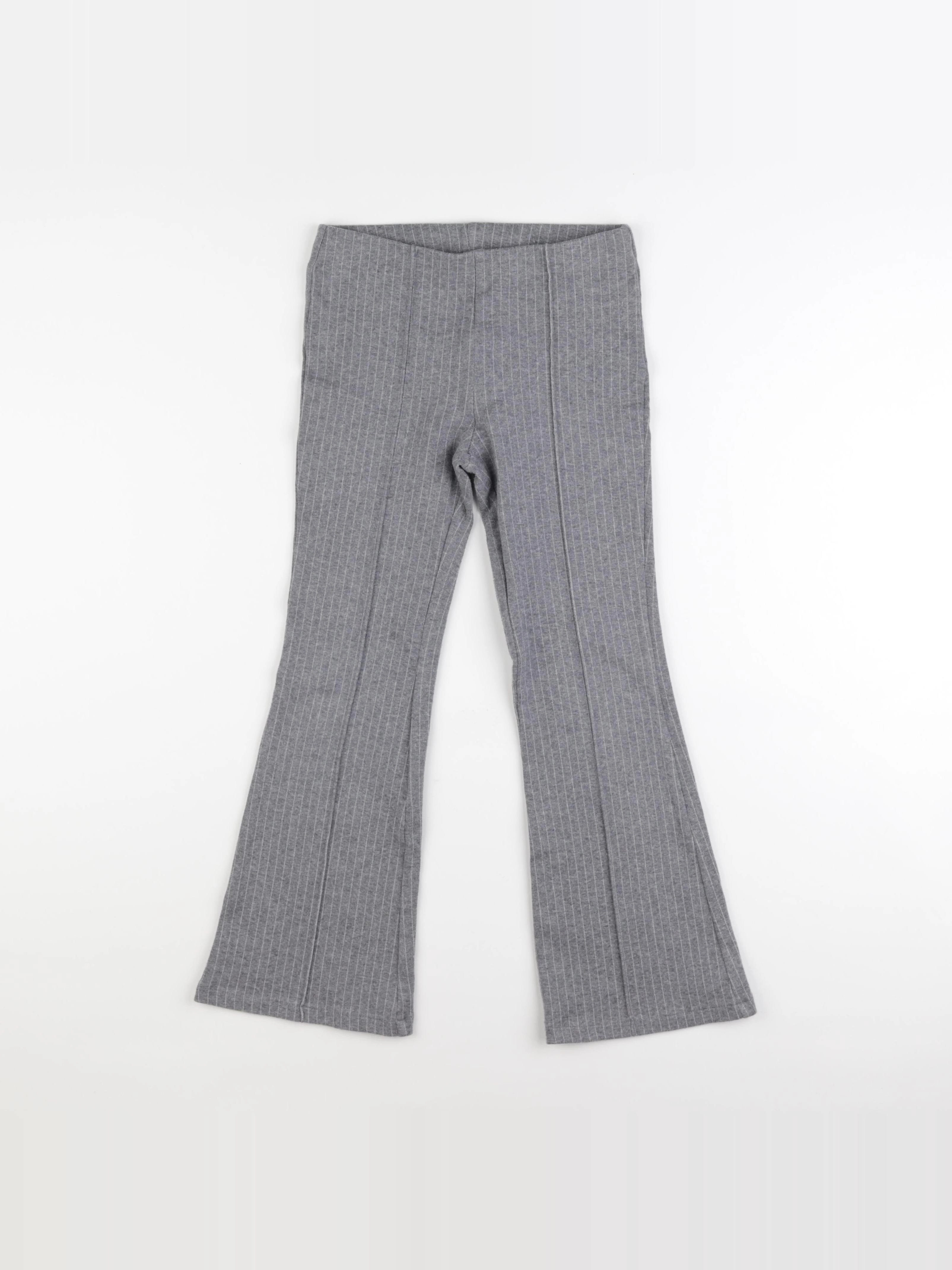 H&M - pantalon gris - 8/9 ans