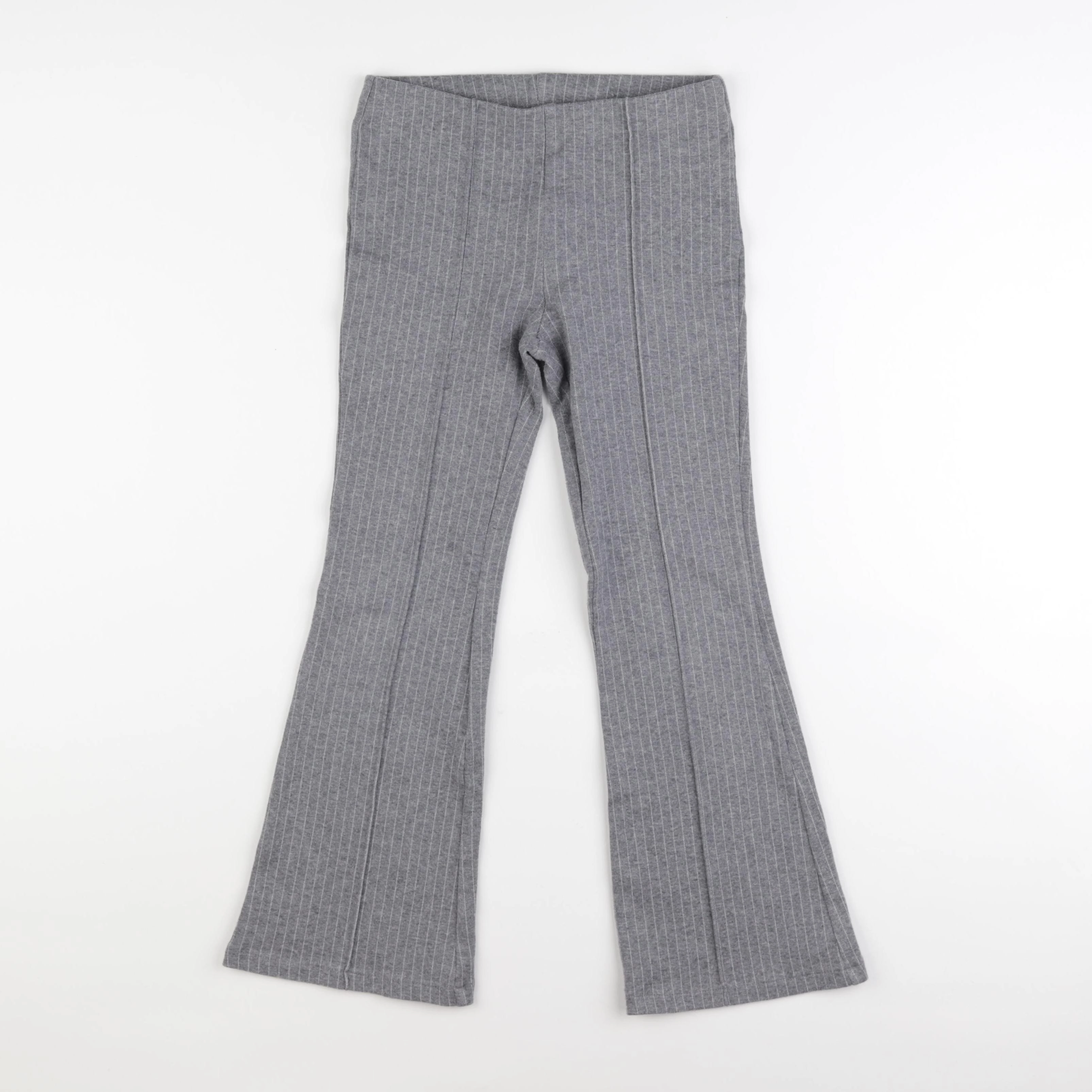 H&M - pantalon gris - 8/9 ans