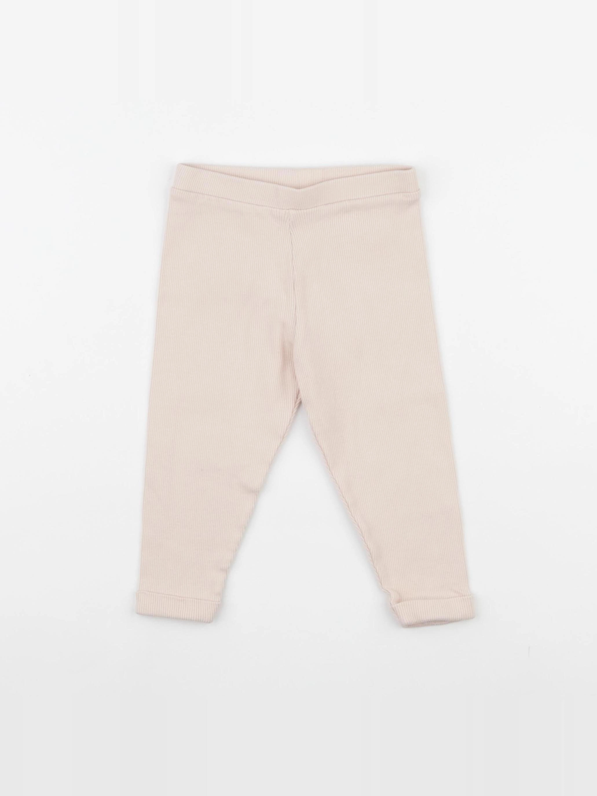 Tape à l'oeil - legging rose - 18 mois