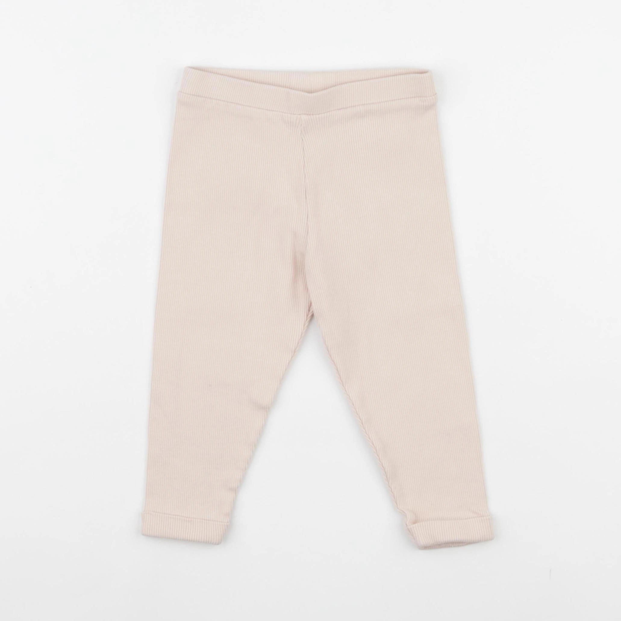 Tape à l'oeil - legging rose - 18 mois