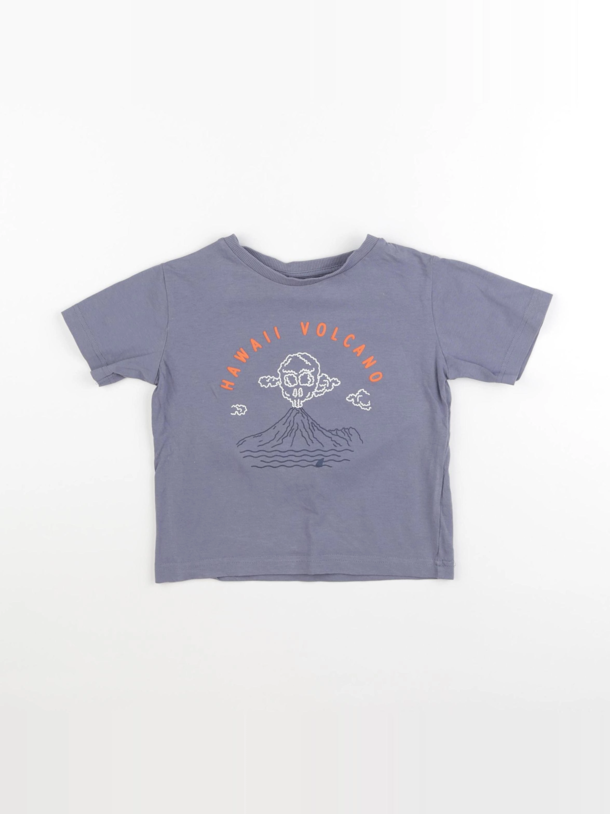 Vertbaudet - tee-shirt gris - 3 ans