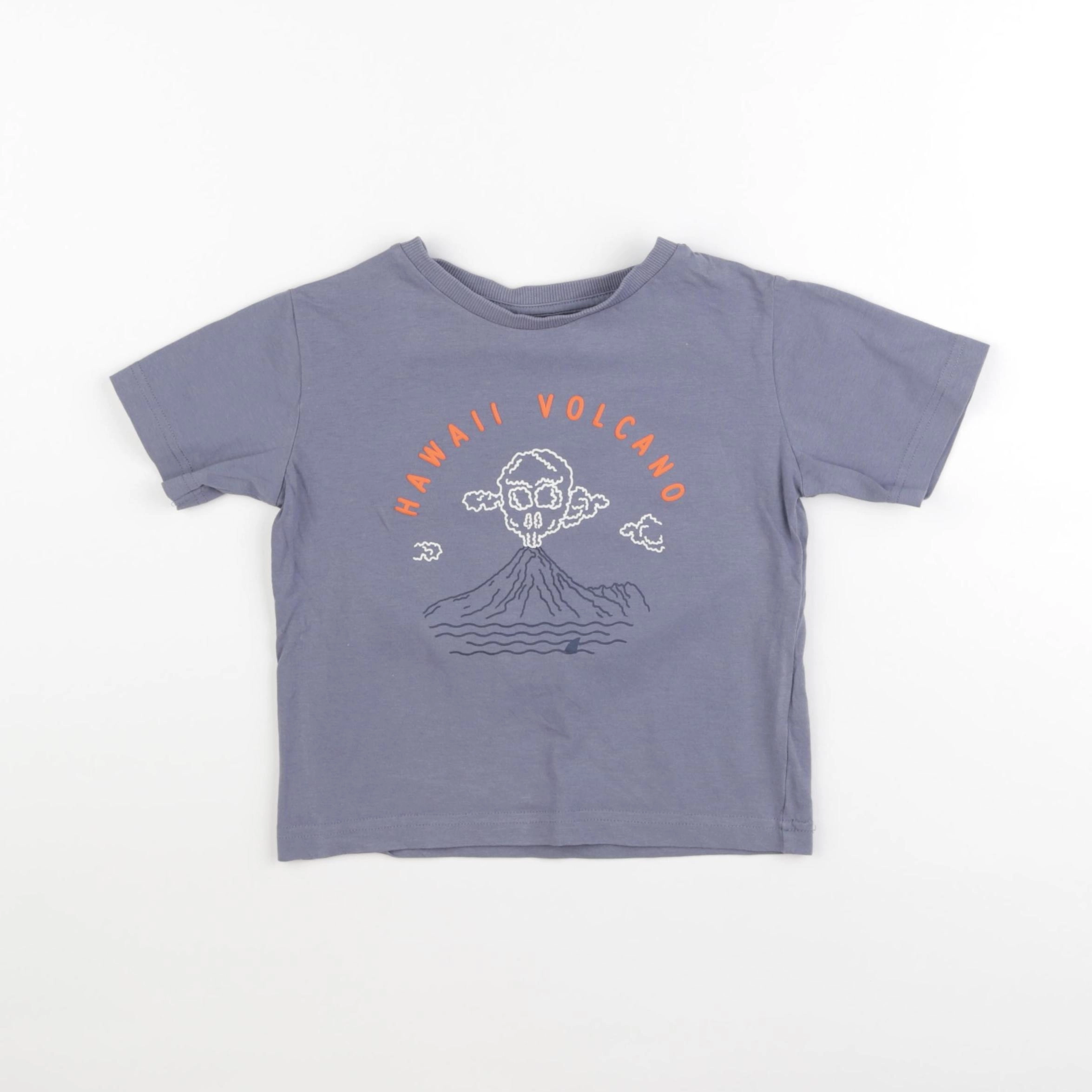 Vertbaudet - tee-shirt gris - 3 ans