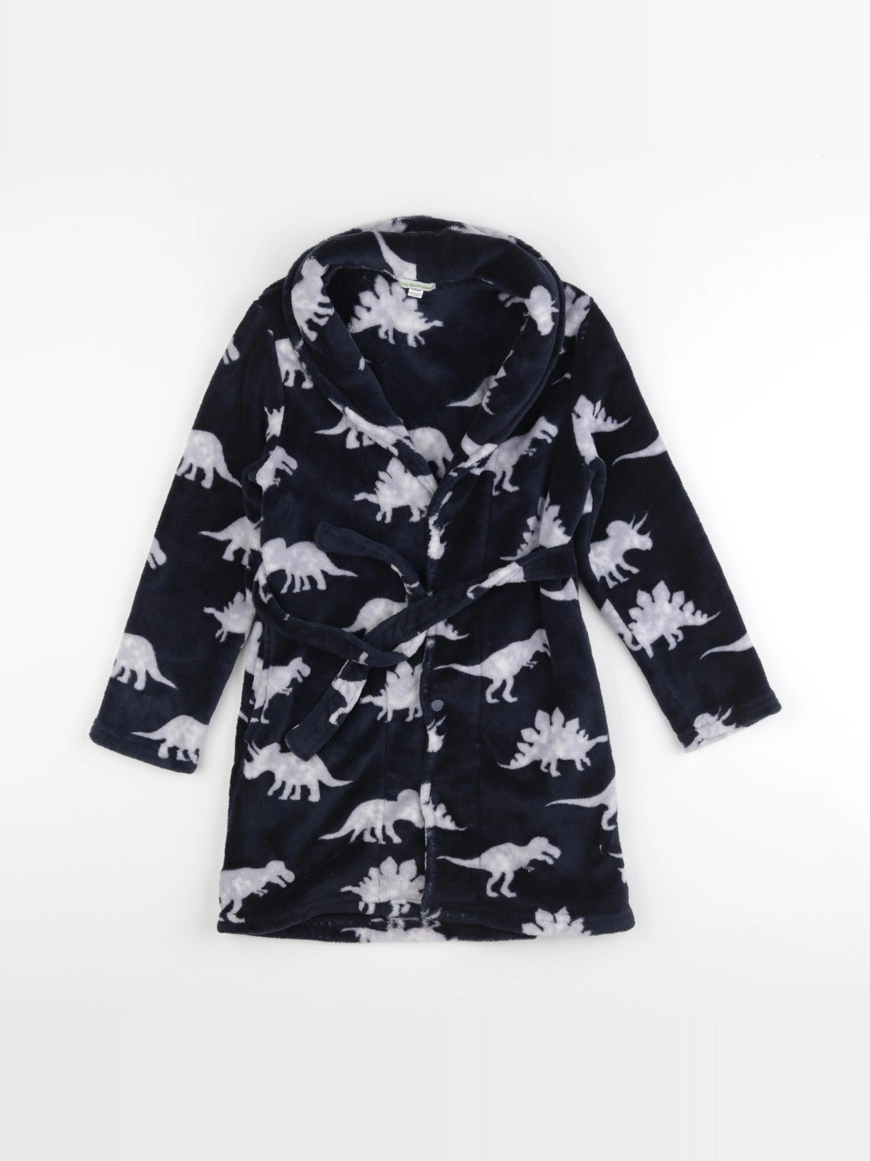 Vertbaudet - robe de chambre bleu - 8 ans