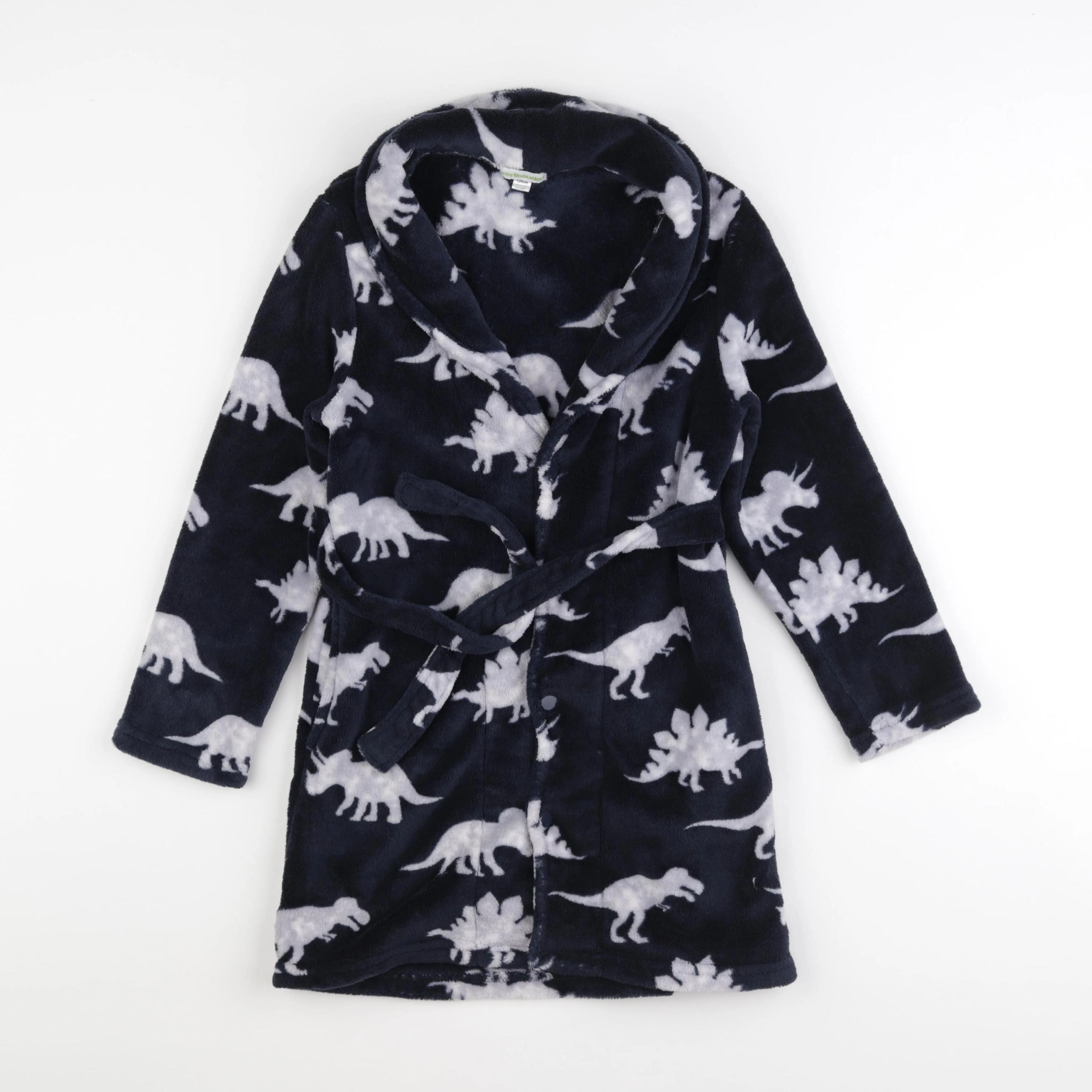 Vertbaudet - robe de chambre bleu - 8 ans