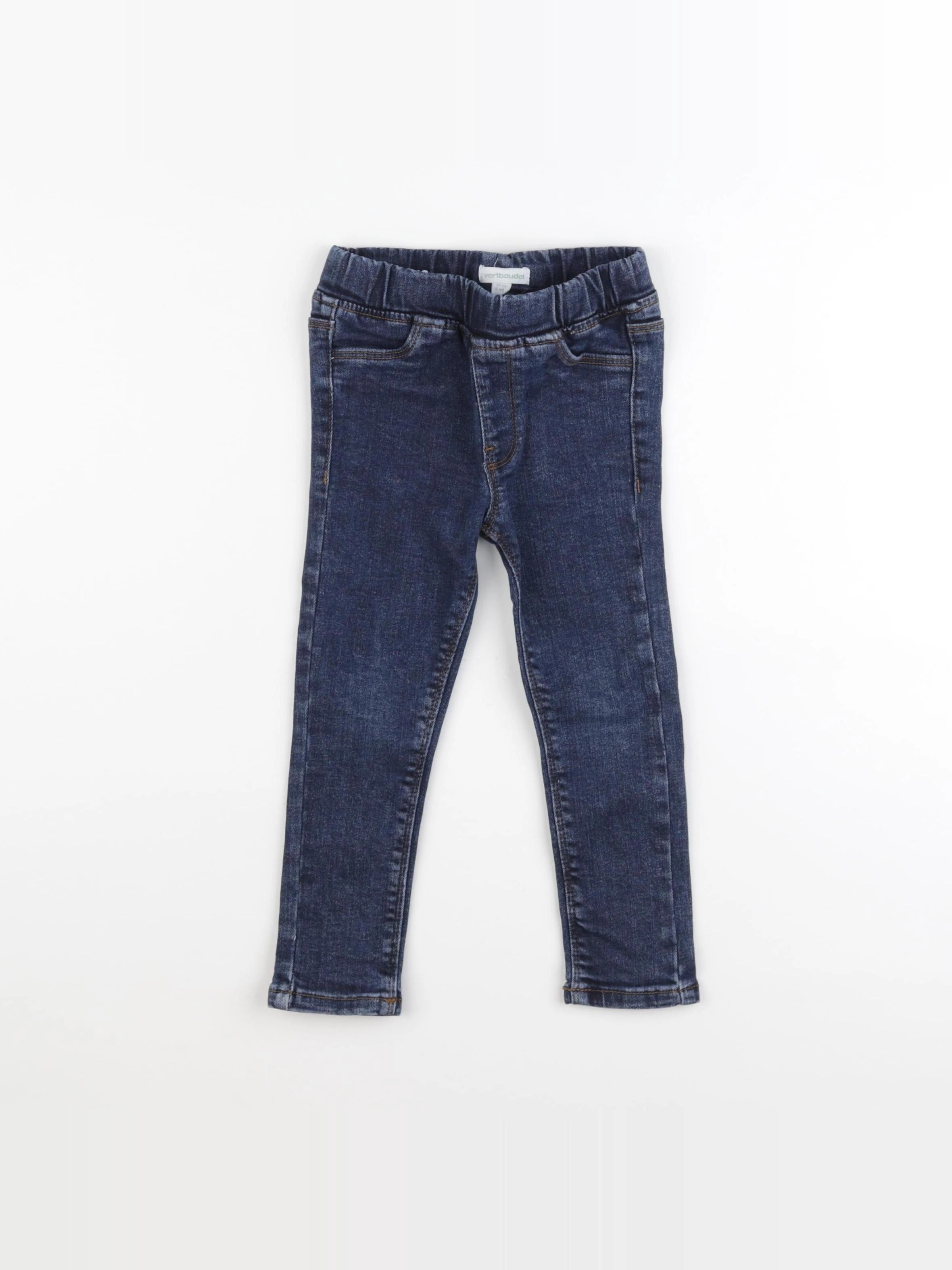Vertbaudet - jegging bleu - 3 ans