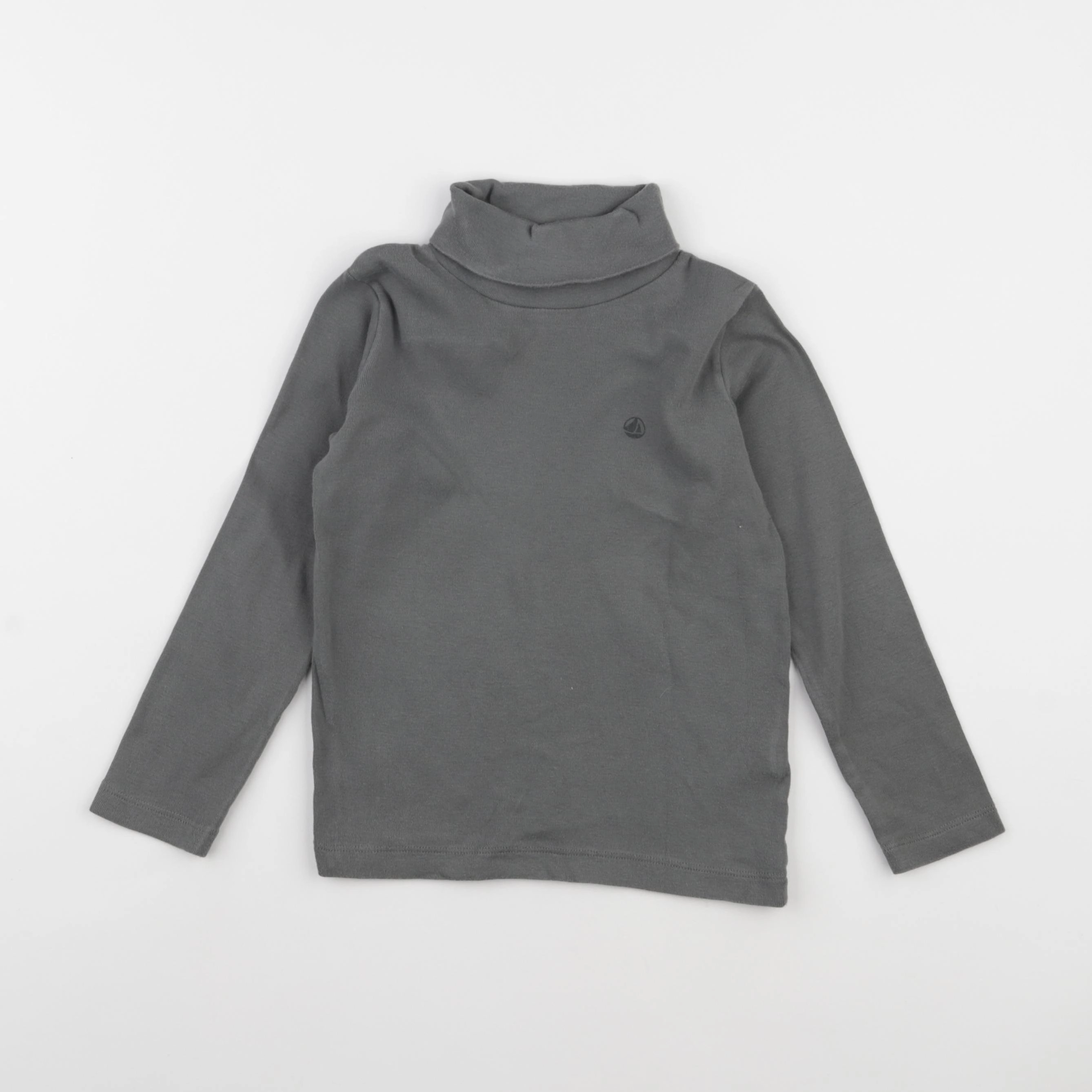 Petit Bateau - sous-pull vert - 5 ans