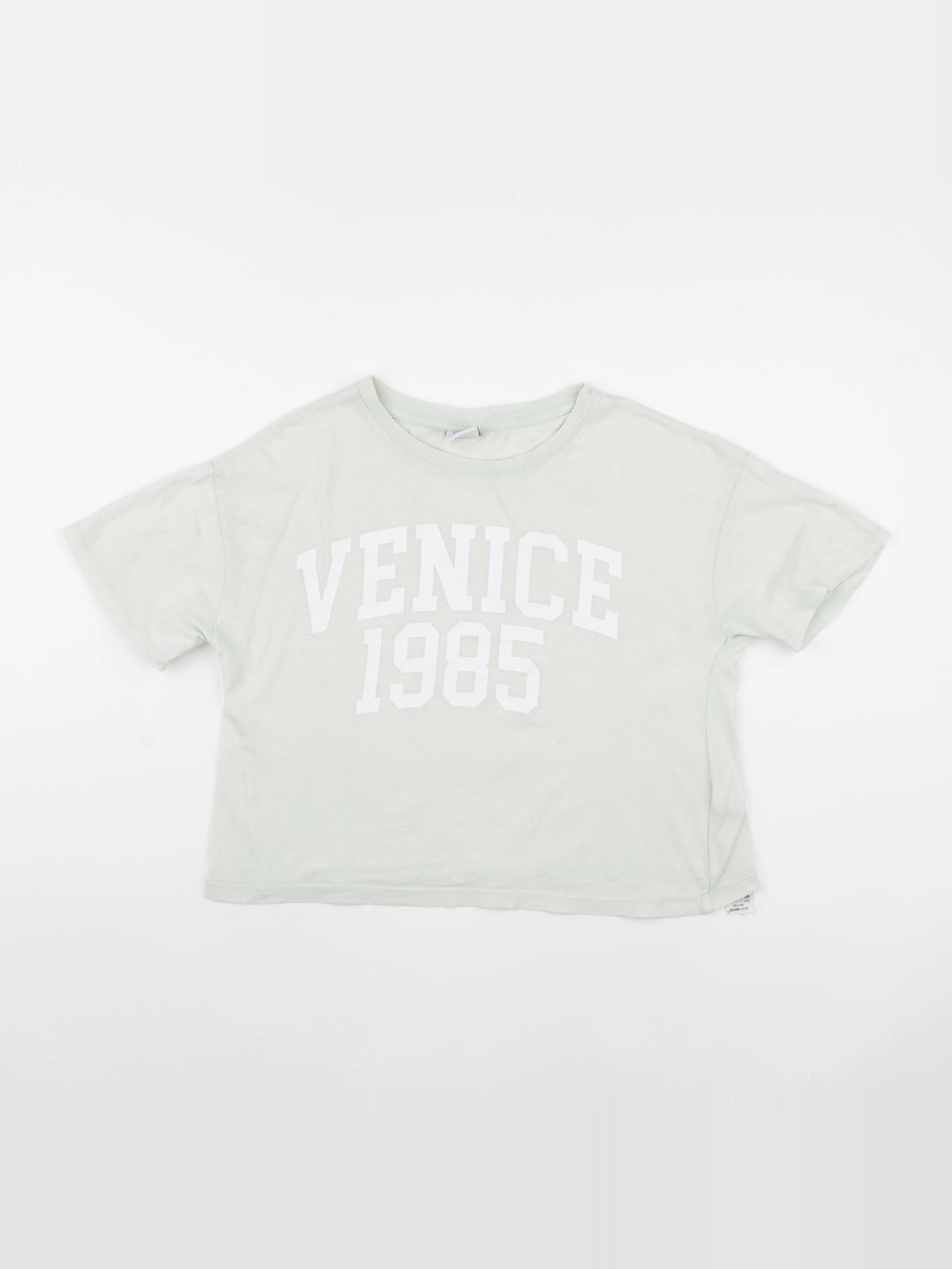 Zara - tee-shirt bleu - 9/10 ans