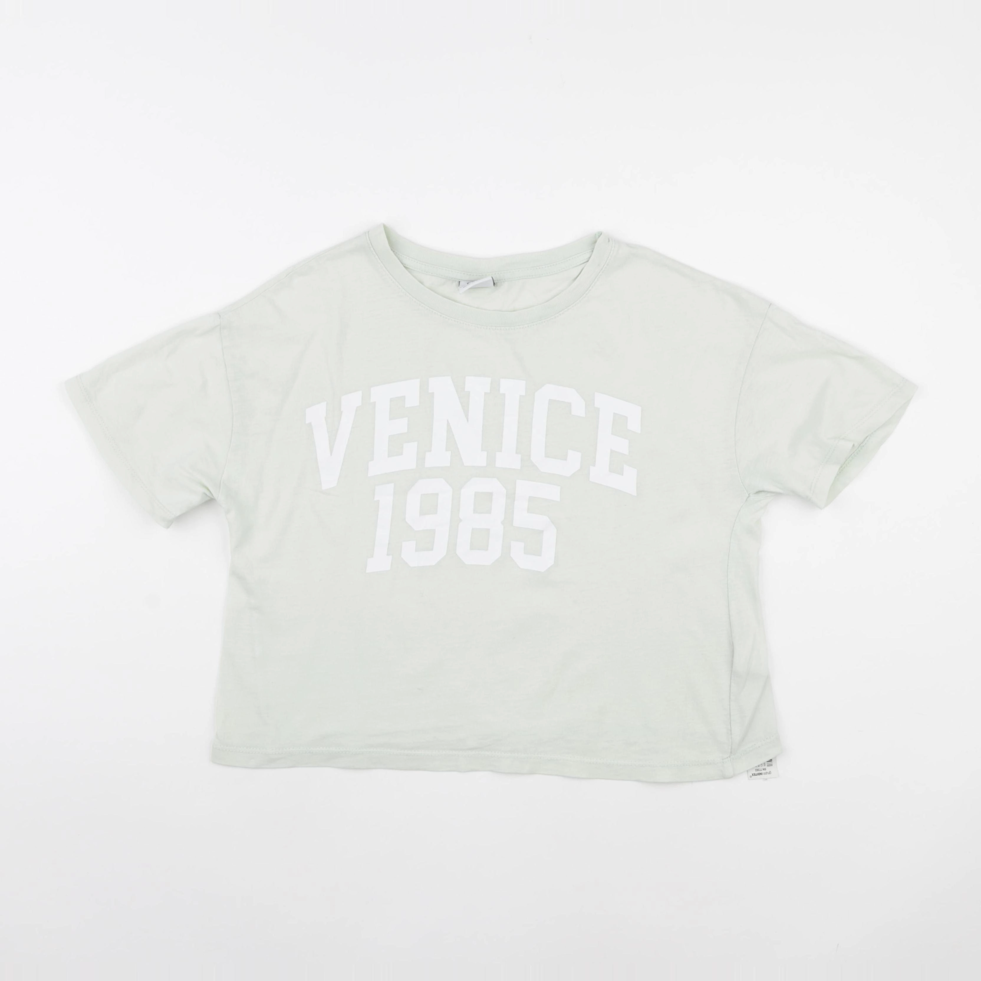 Zara - tee-shirt bleu - 9/10 ans