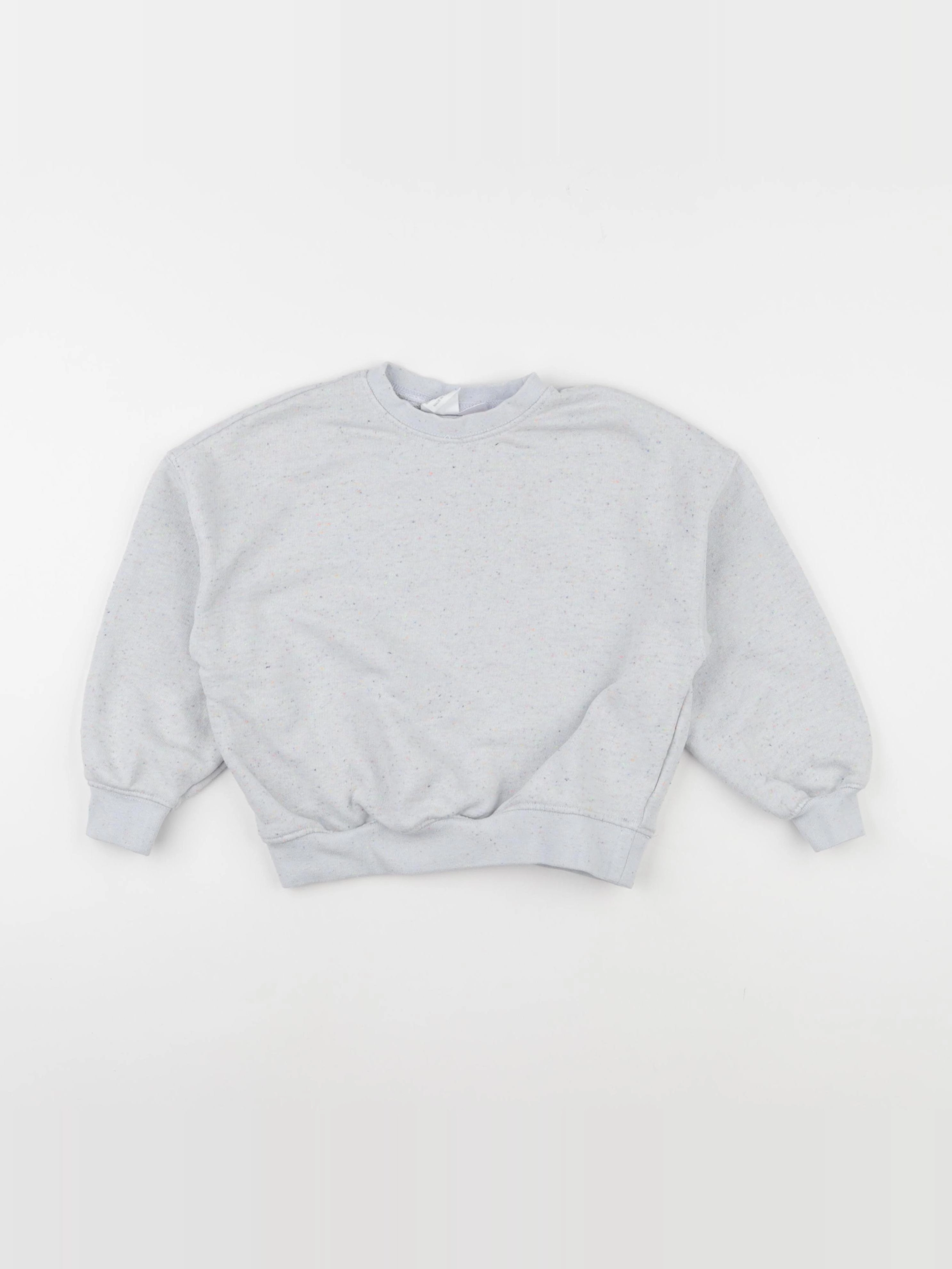 Zara - sweat bleu - 6 ans