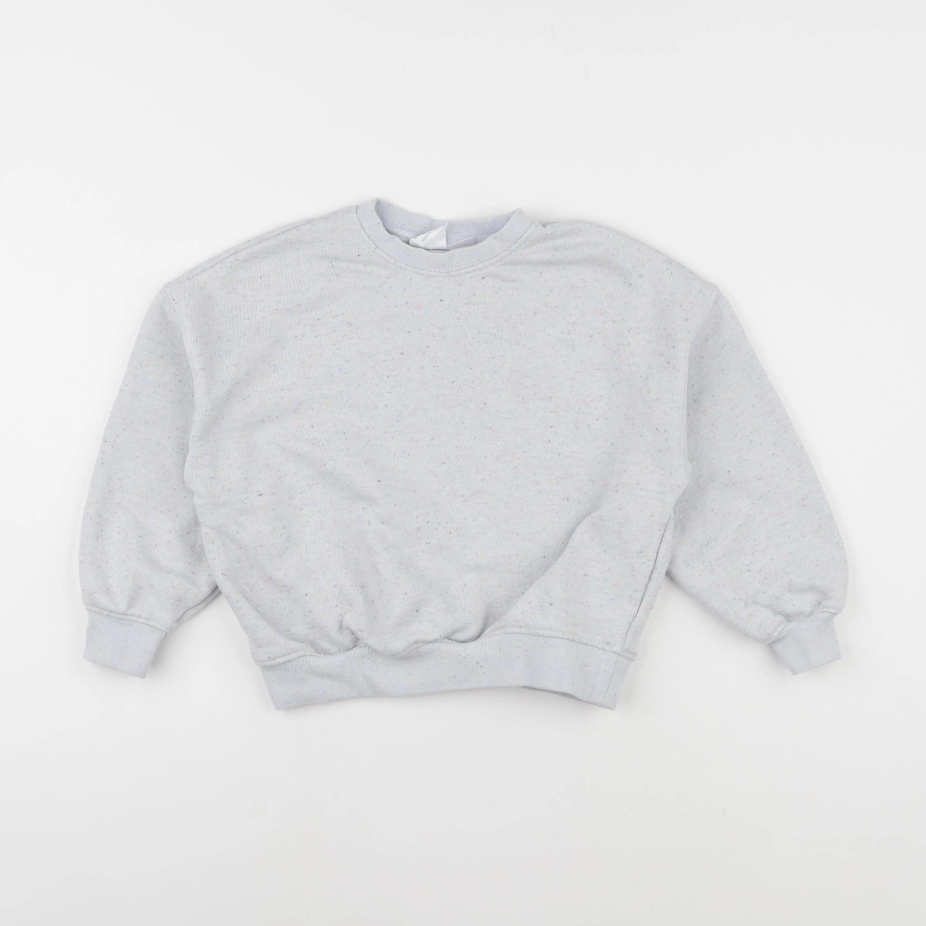 Zara - sweat bleu - 6 ans