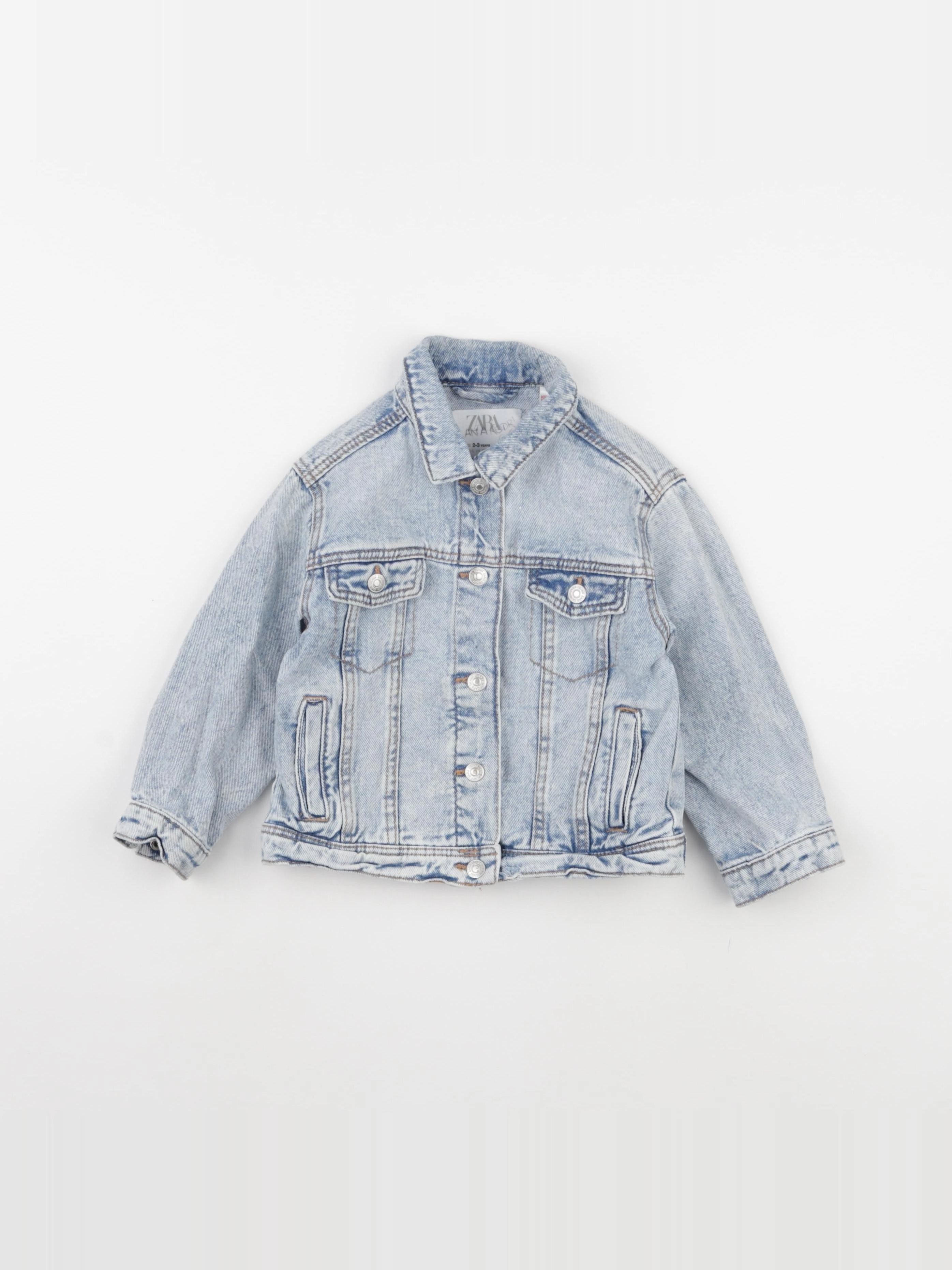 Zara - veste bleu - 2/3 ans
