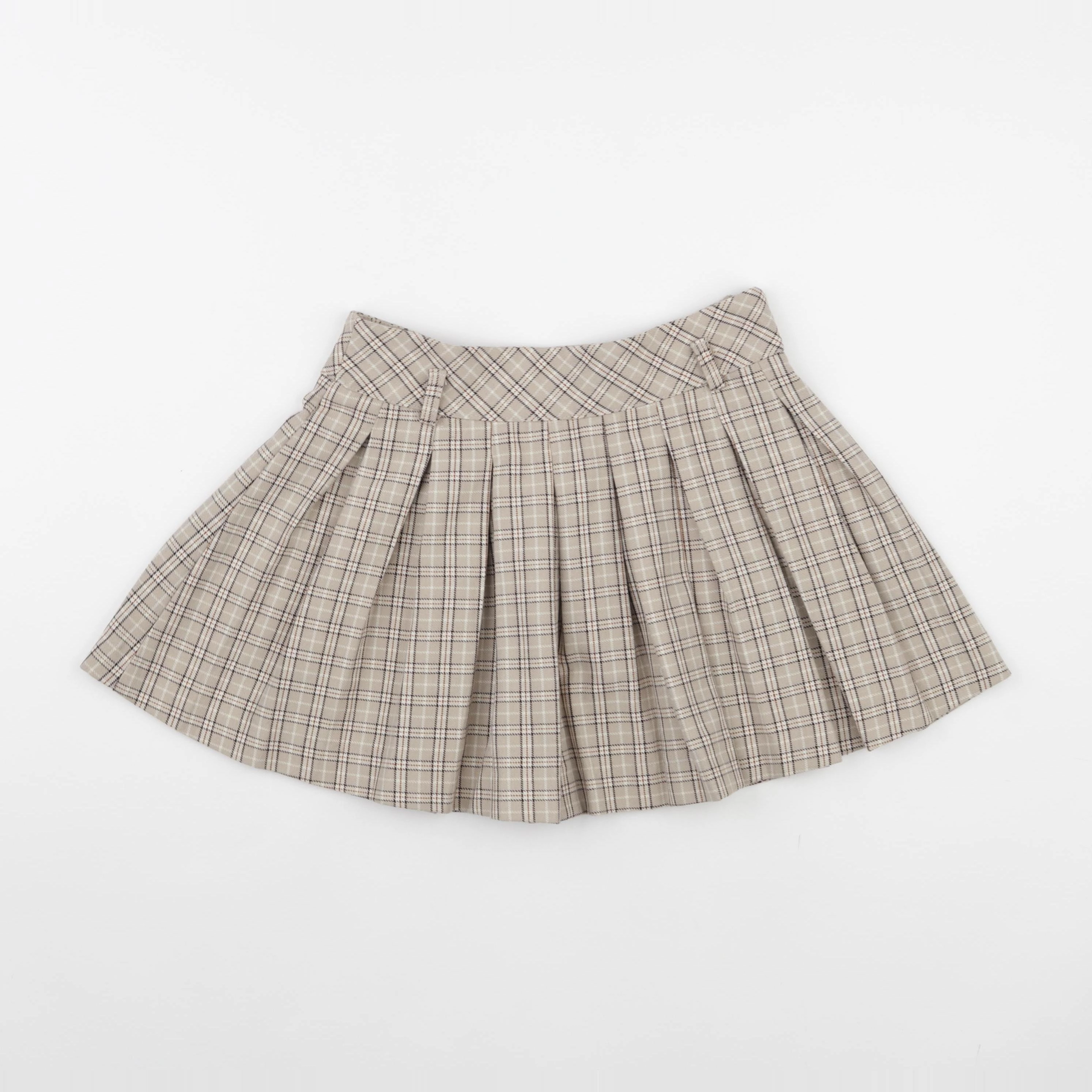 Zara - jupe beige - 10 ans