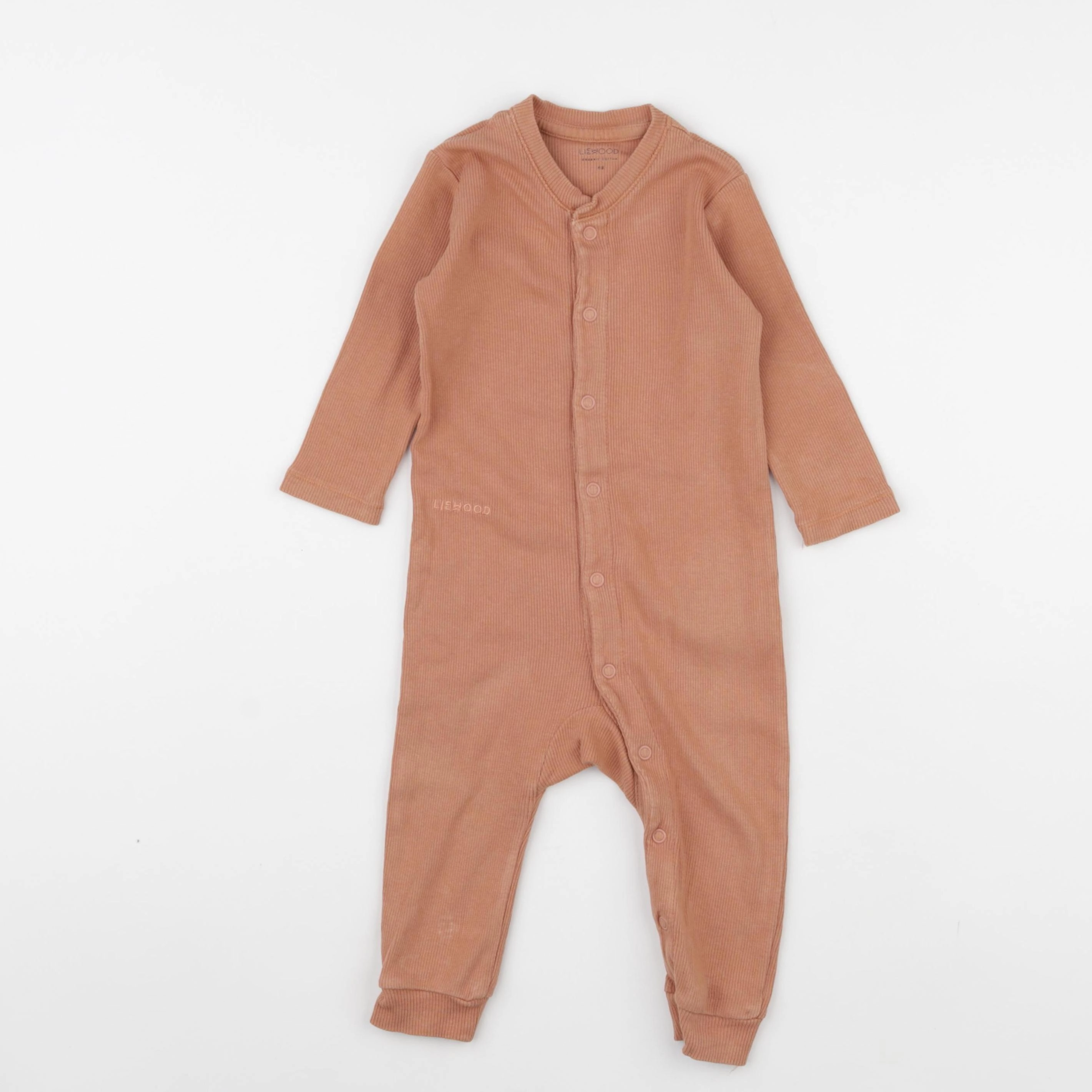 Liewood - pyjama coton marron - 6 mois