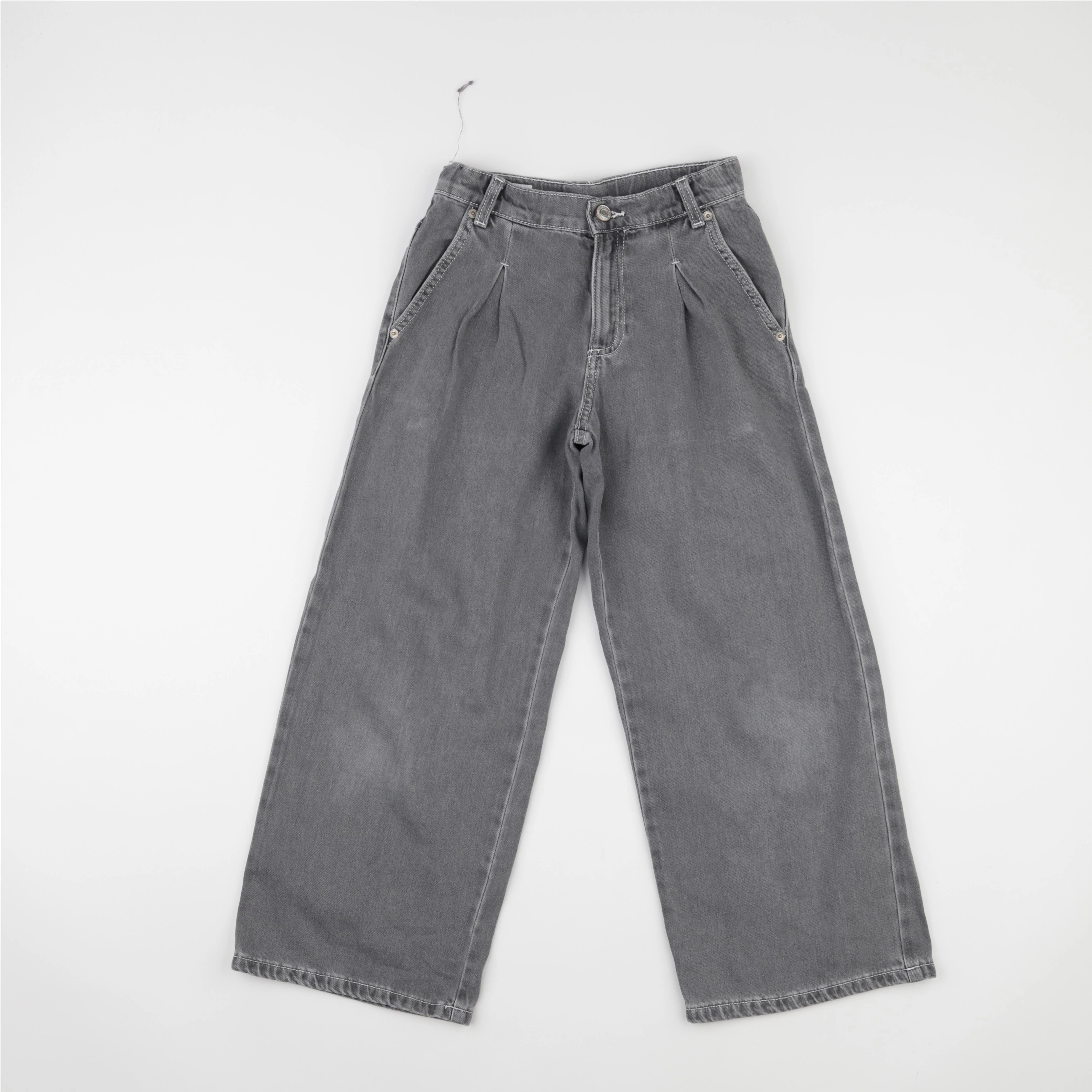 Zara - jean gris - 9 ans