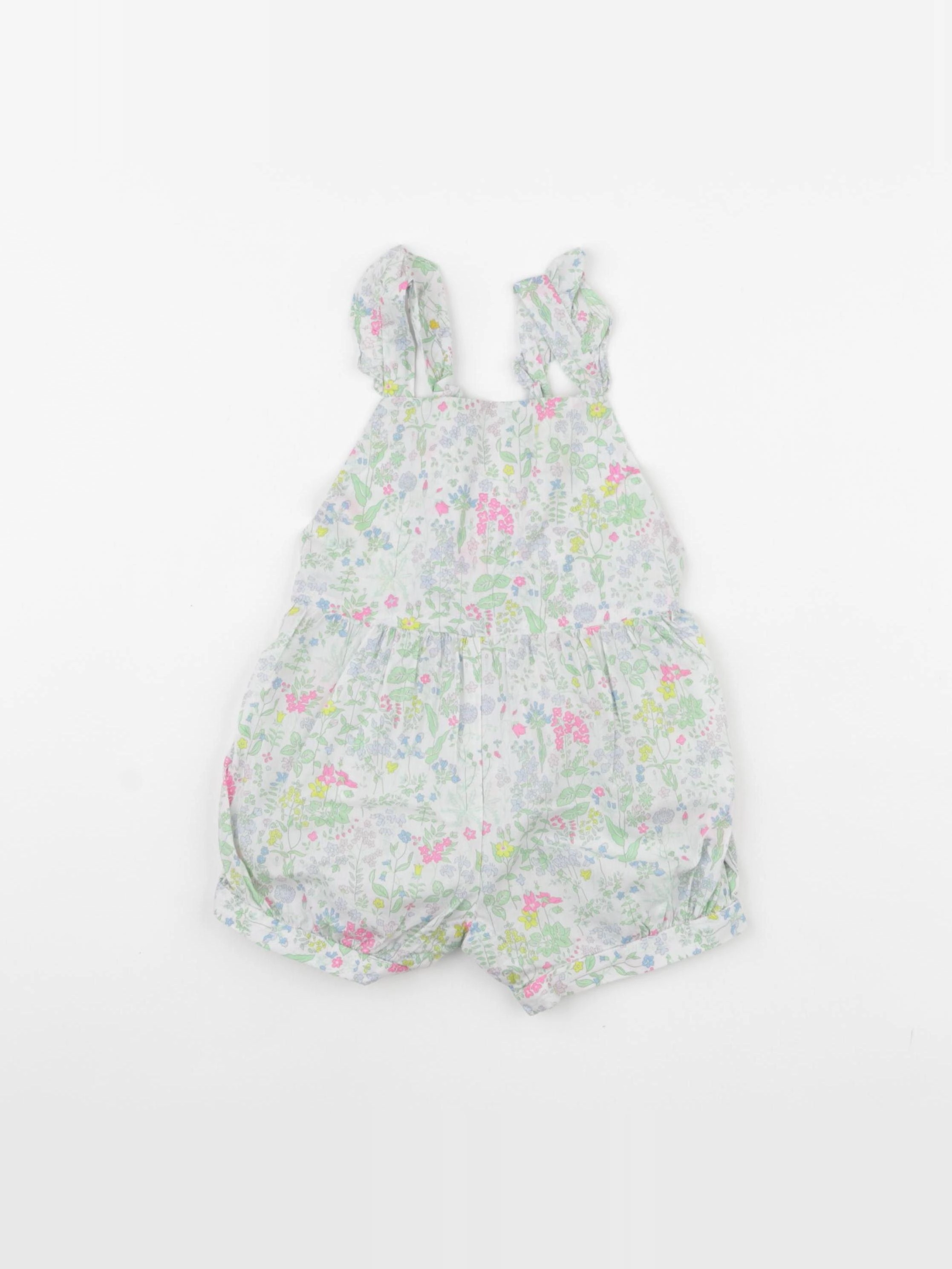 Jacadi - combinaison liberty vert - 18 mois