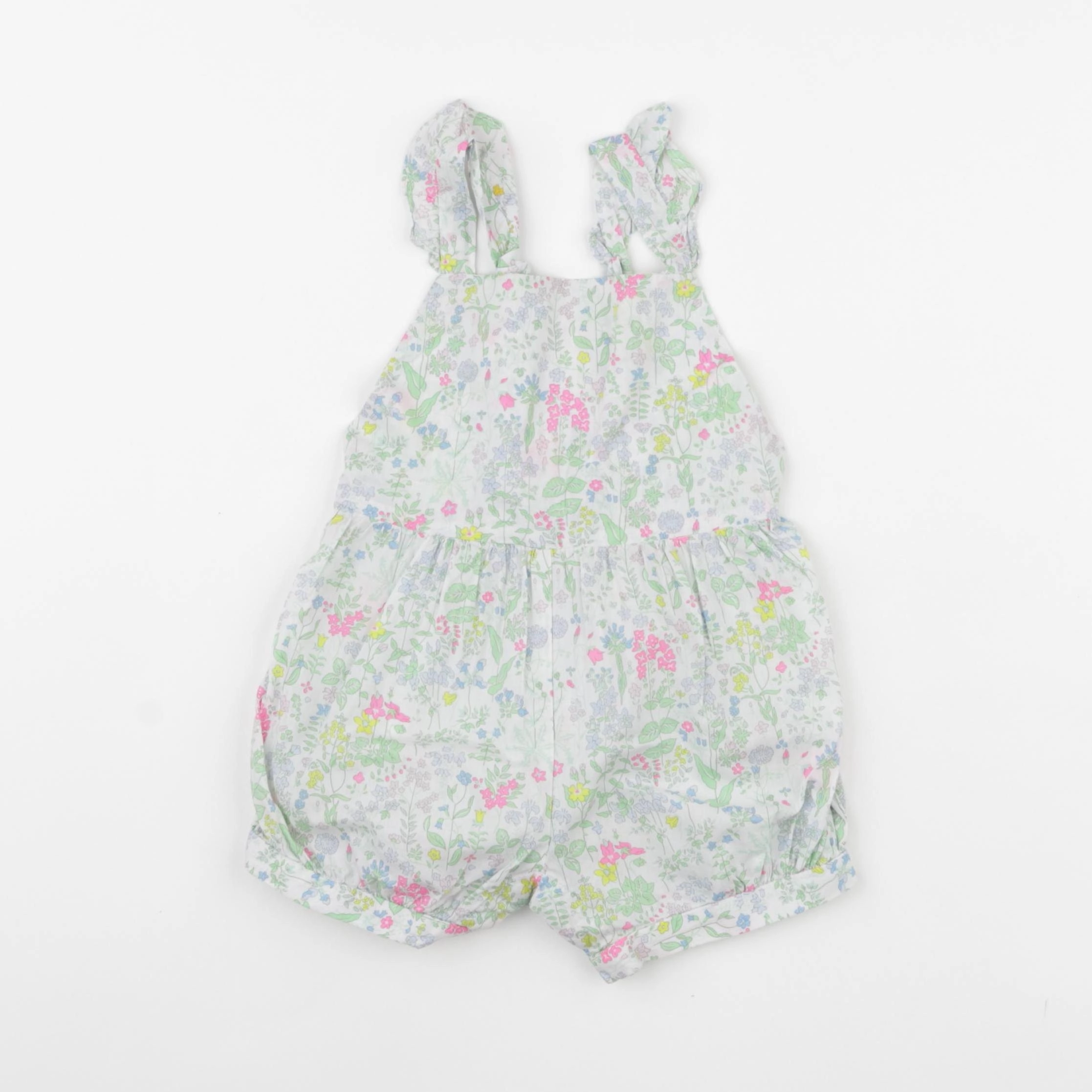 Jacadi - combinaison liberty vert - 18 mois