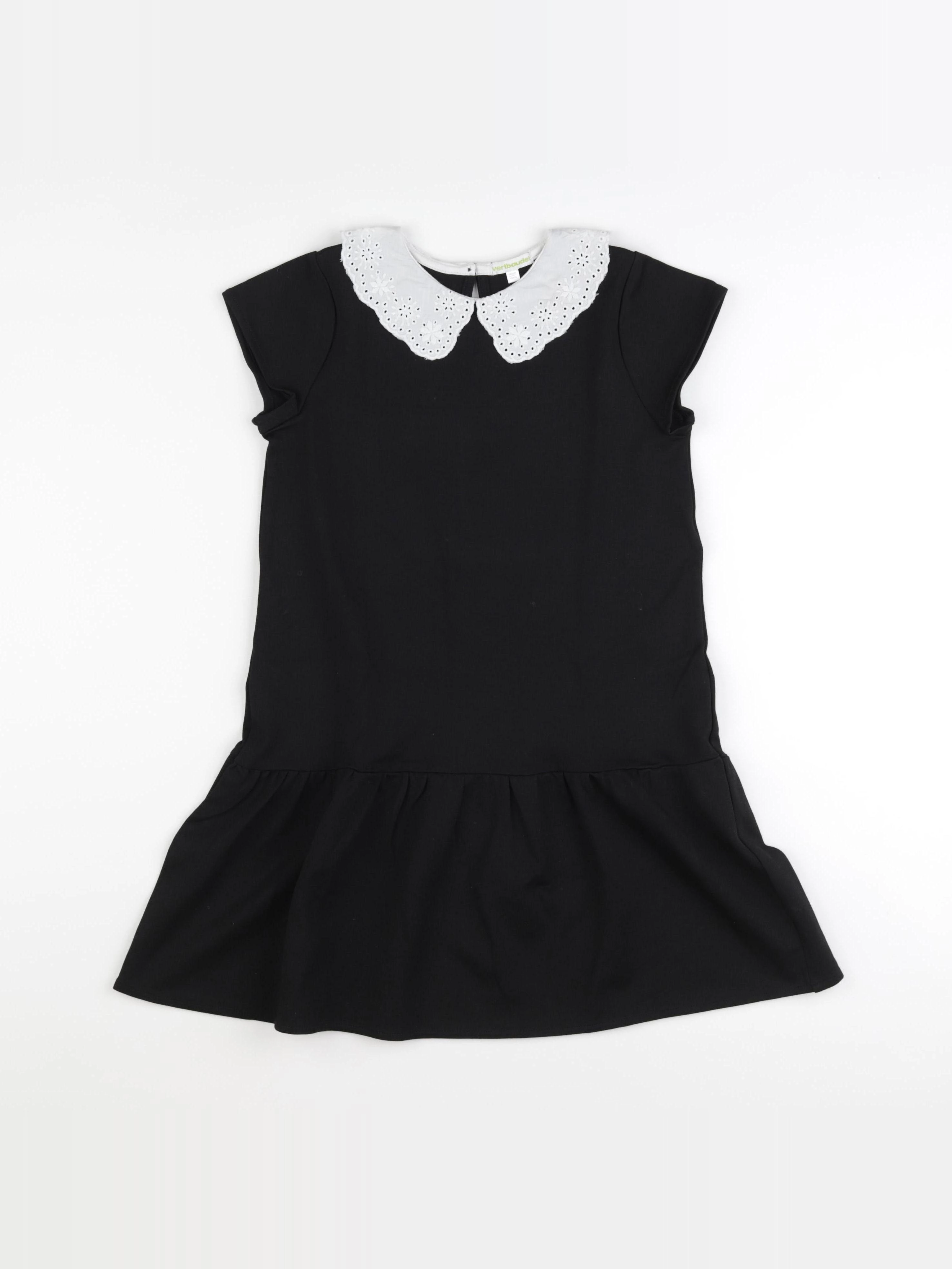 Vertbaudet - robe noir - 10 ans