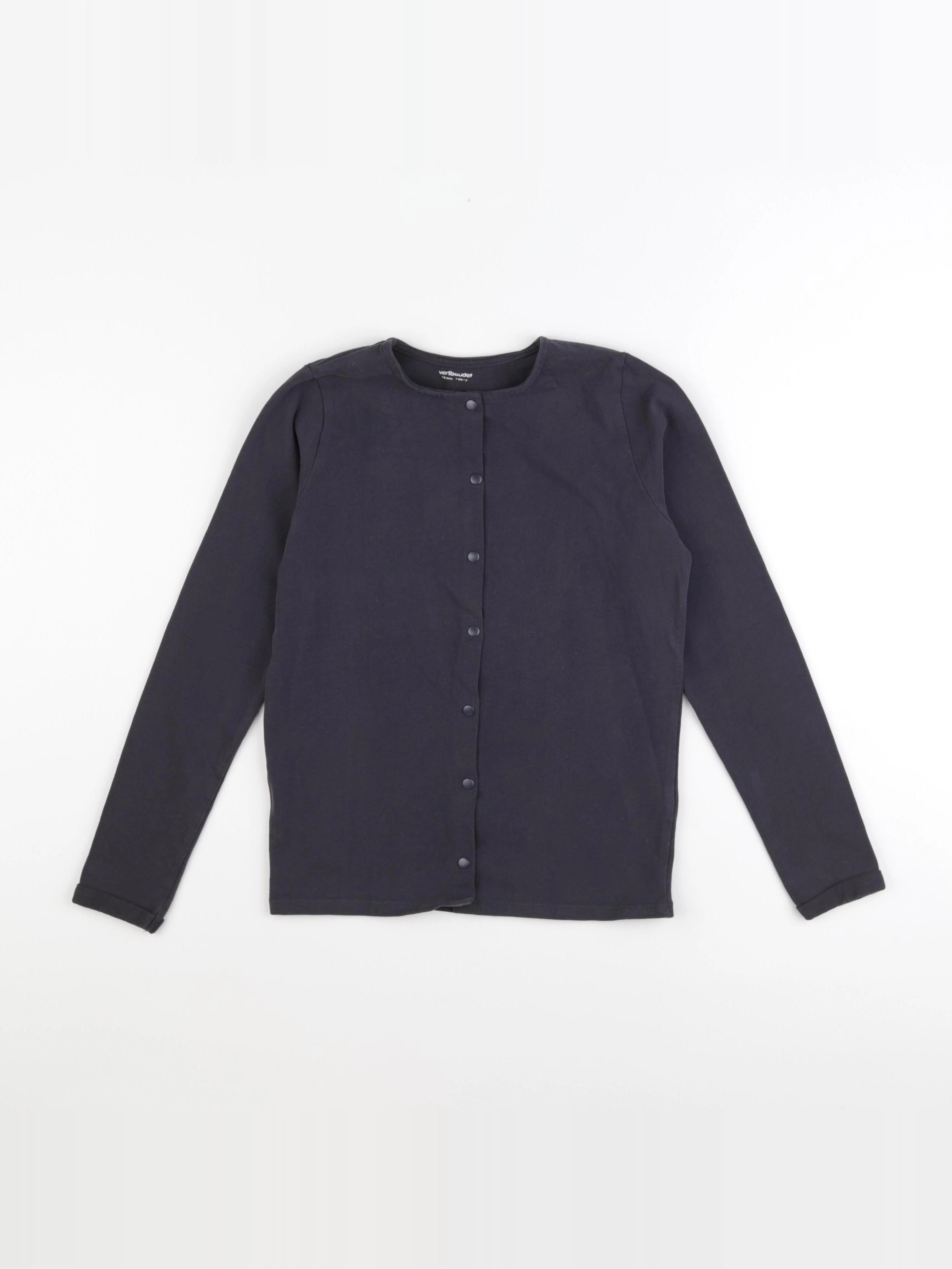 Vertbaudet - sweat gris - 10 ans