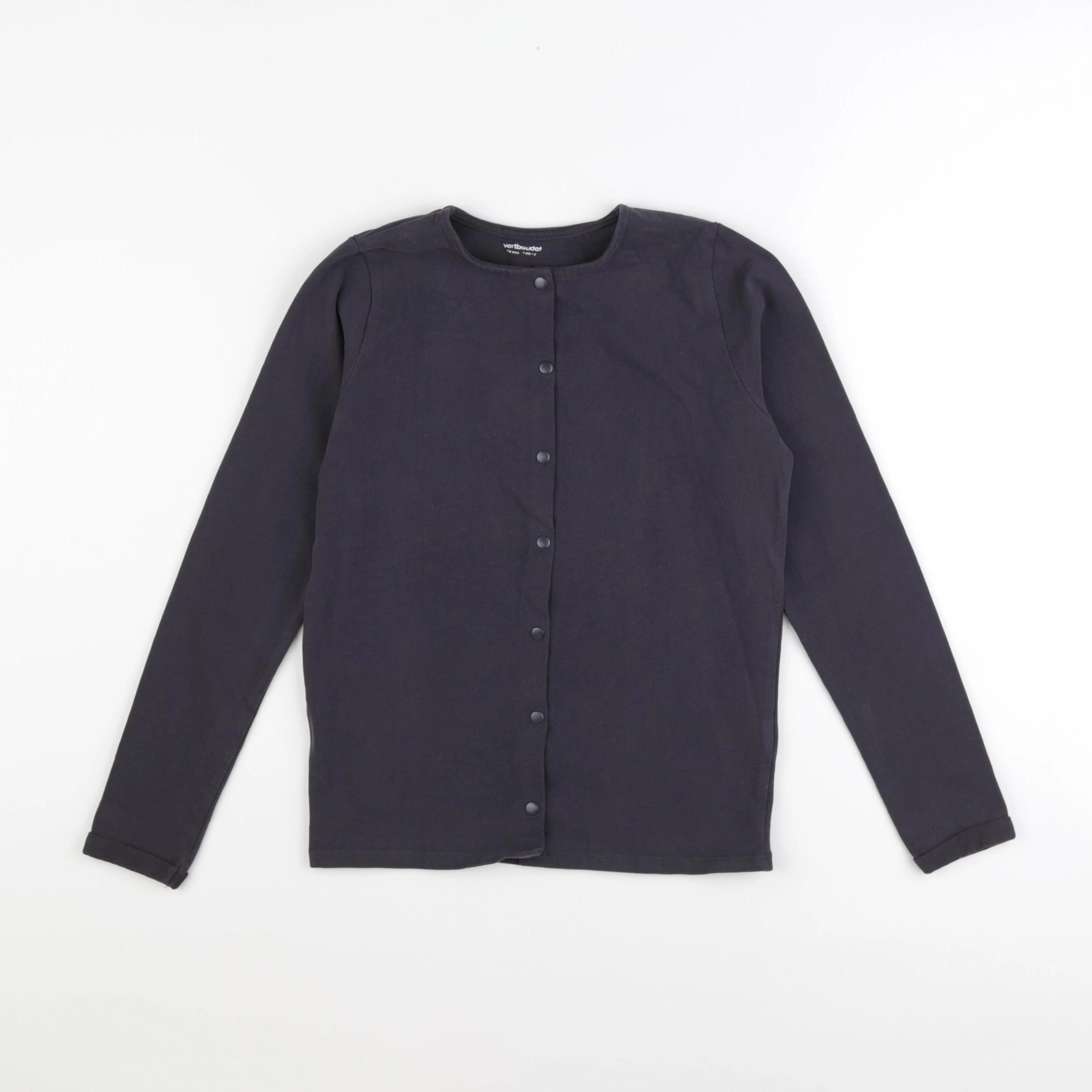 Vertbaudet - sweat gris - 10 ans