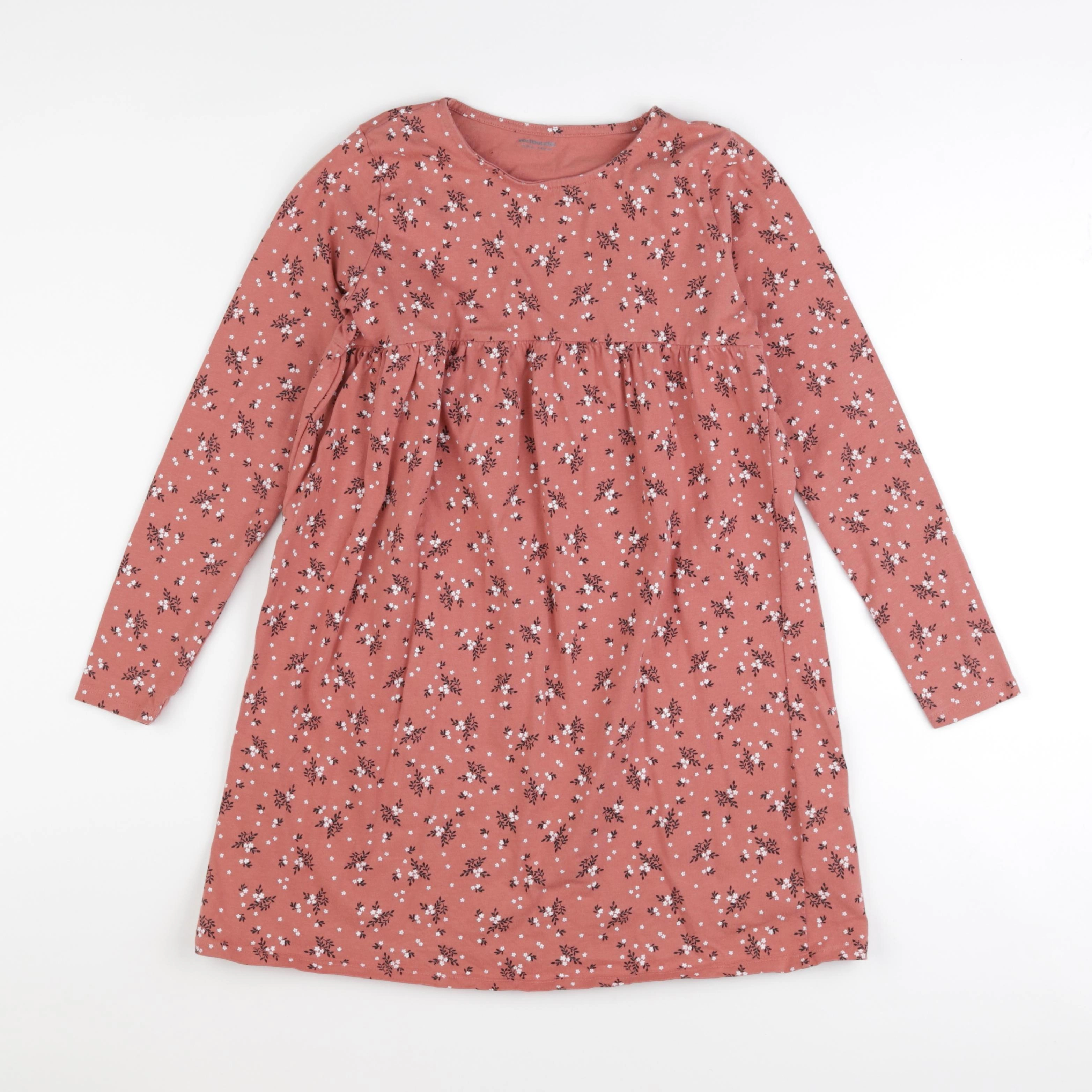 Vertbaudet - robe rose - 10 ans