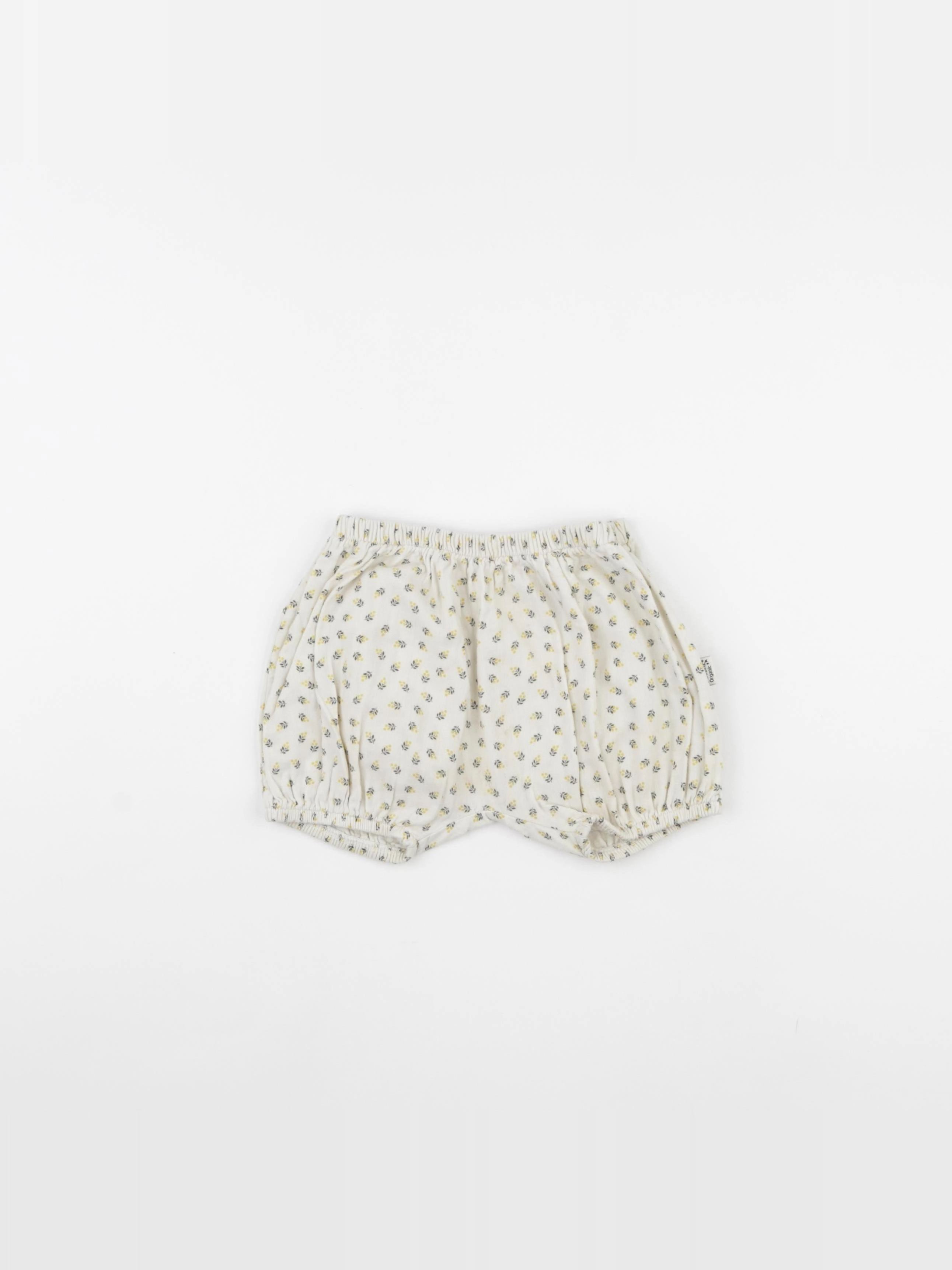 Poudre Organic - bloomer beige, jaune - 12 mois