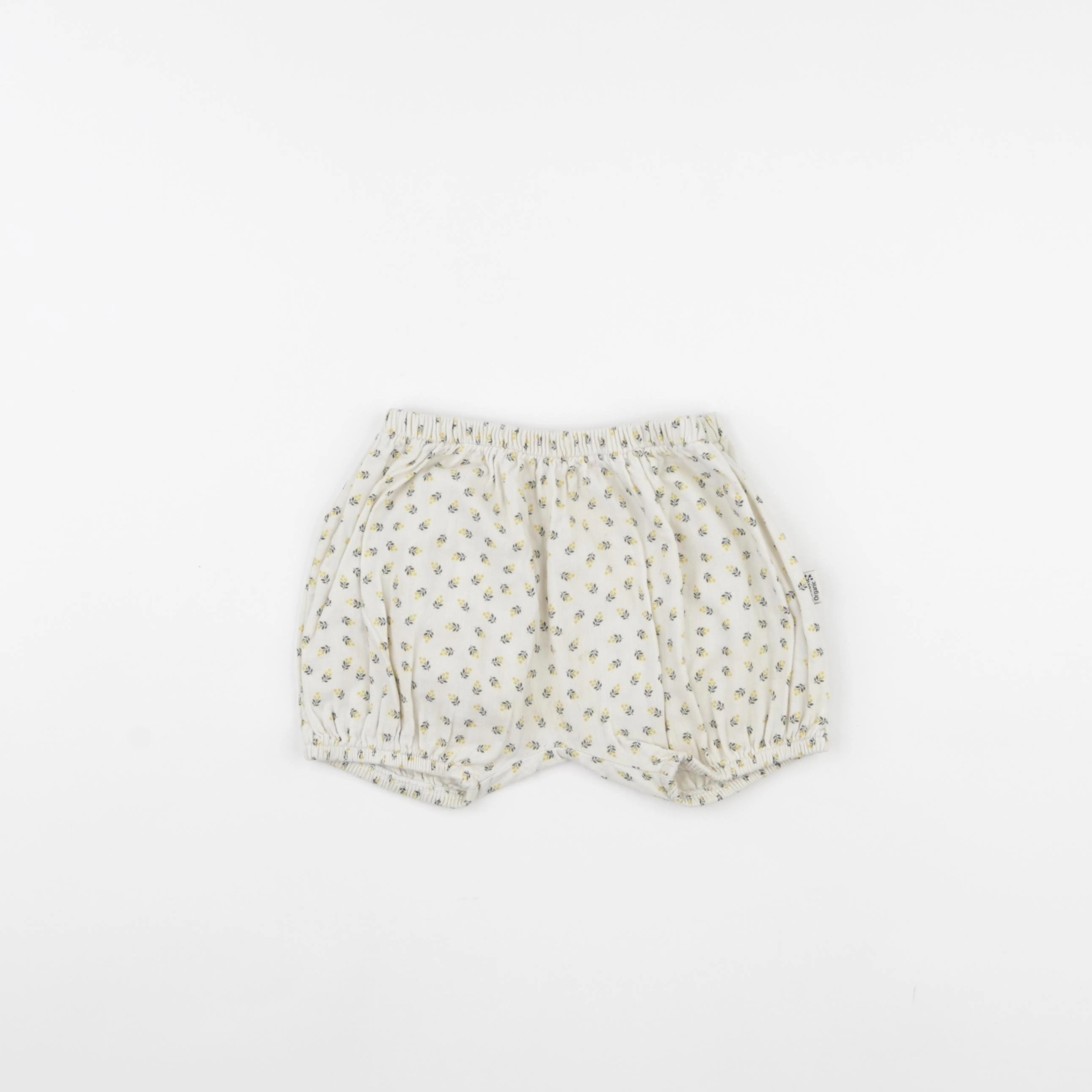 Poudre Organic - bloomer beige, jaune - 12 mois