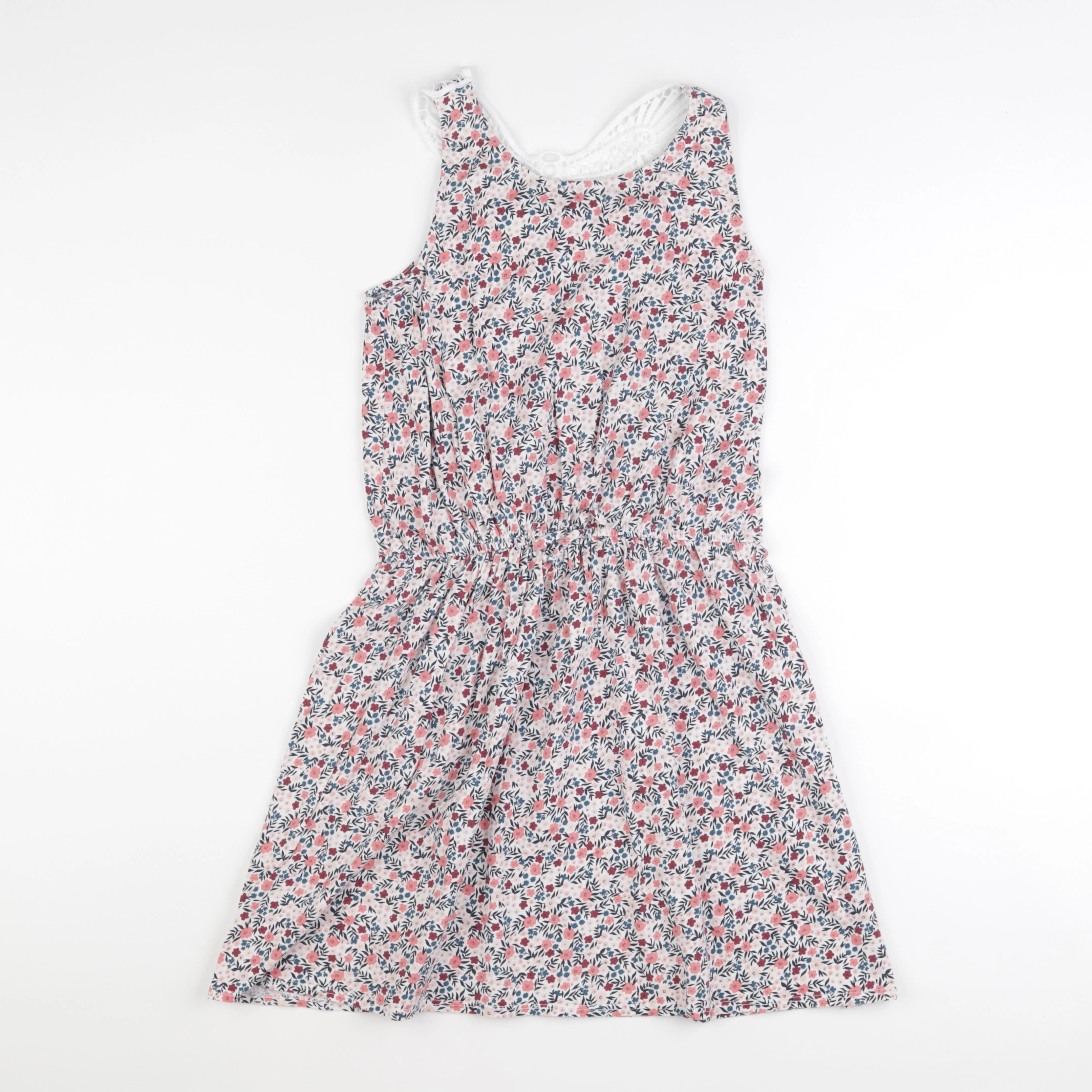 Vertbaudet - robe multicolore - 12 ans