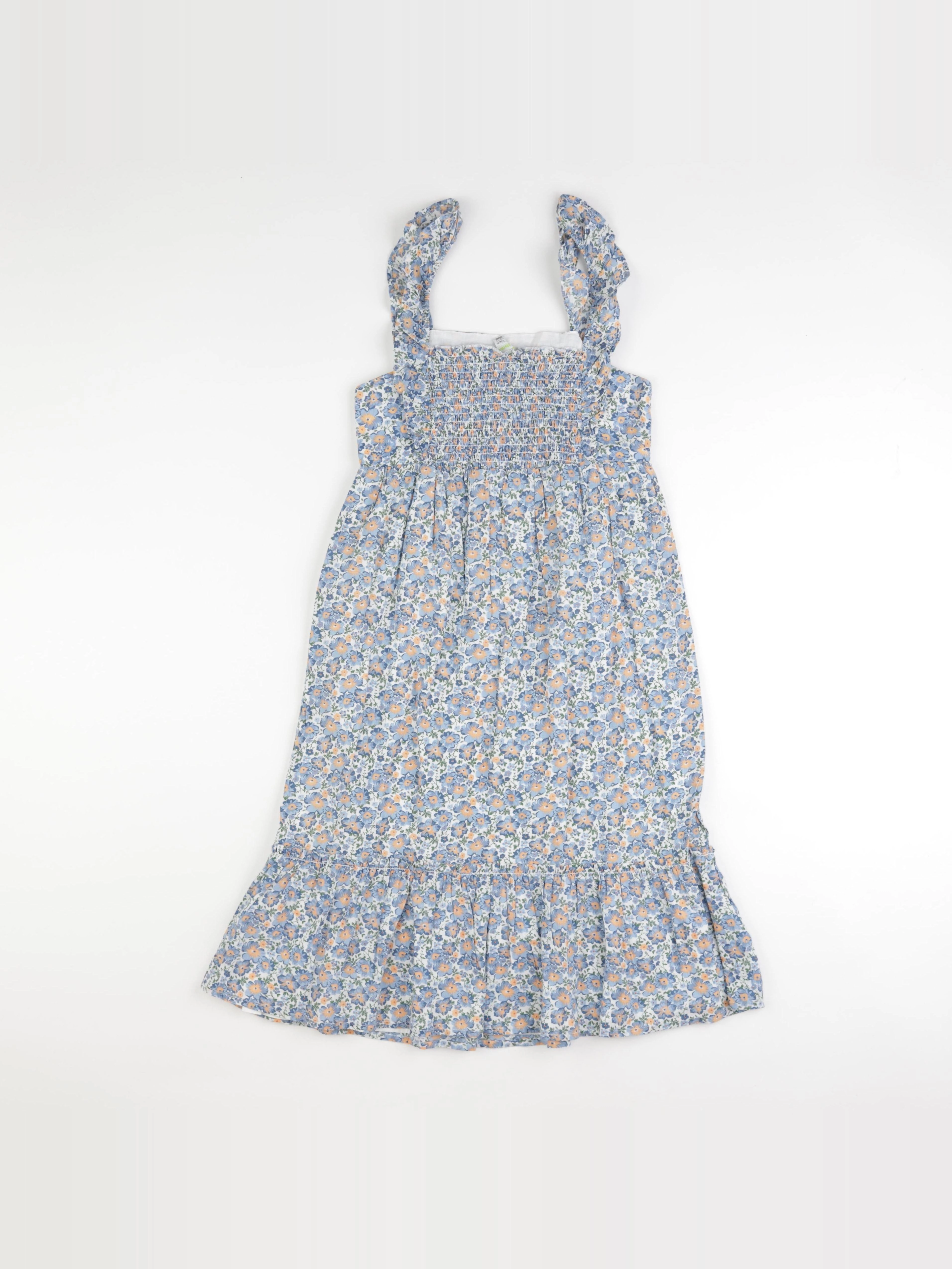 Vertbaudet - robe bleu - 9 ans