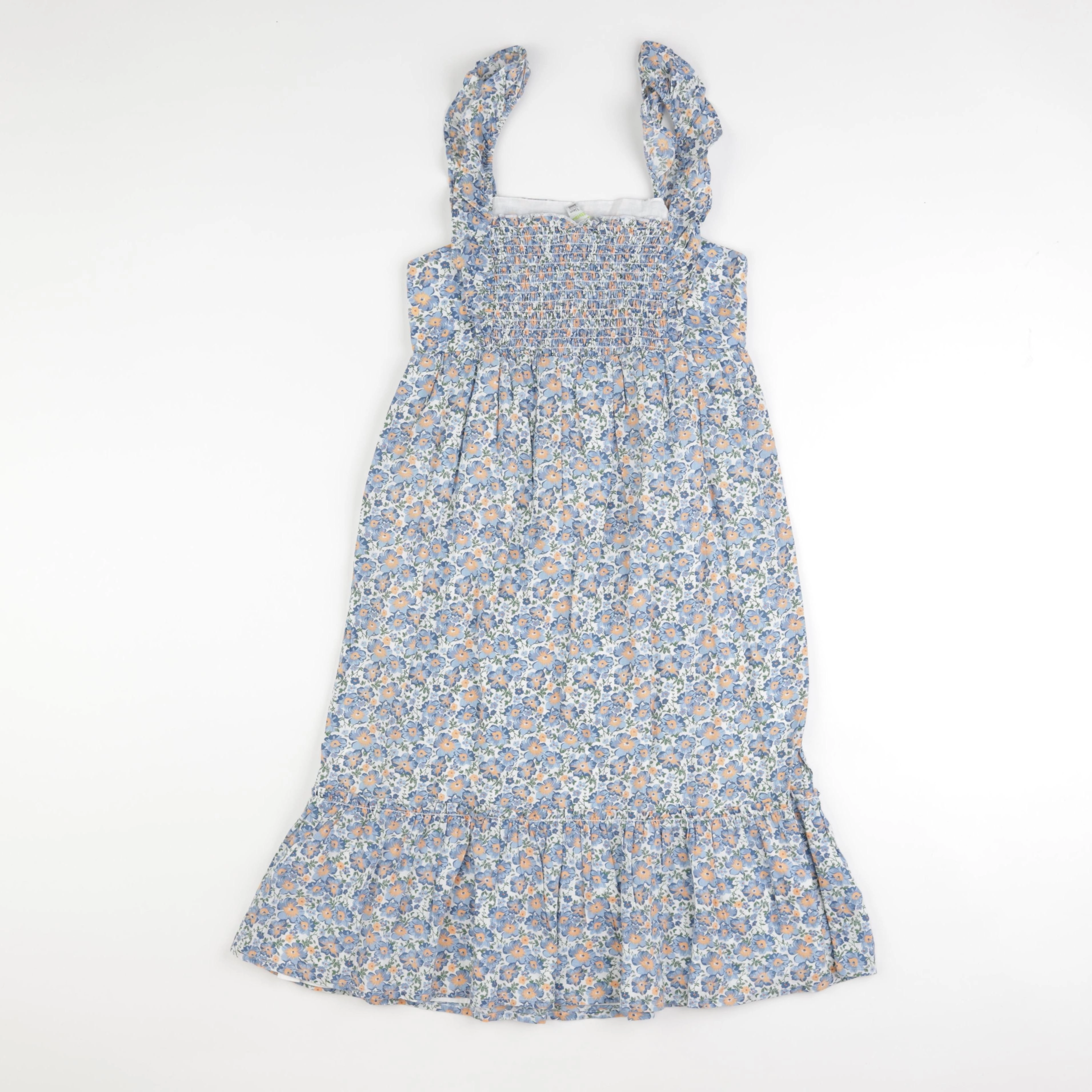 Vertbaudet - robe bleu - 9 ans