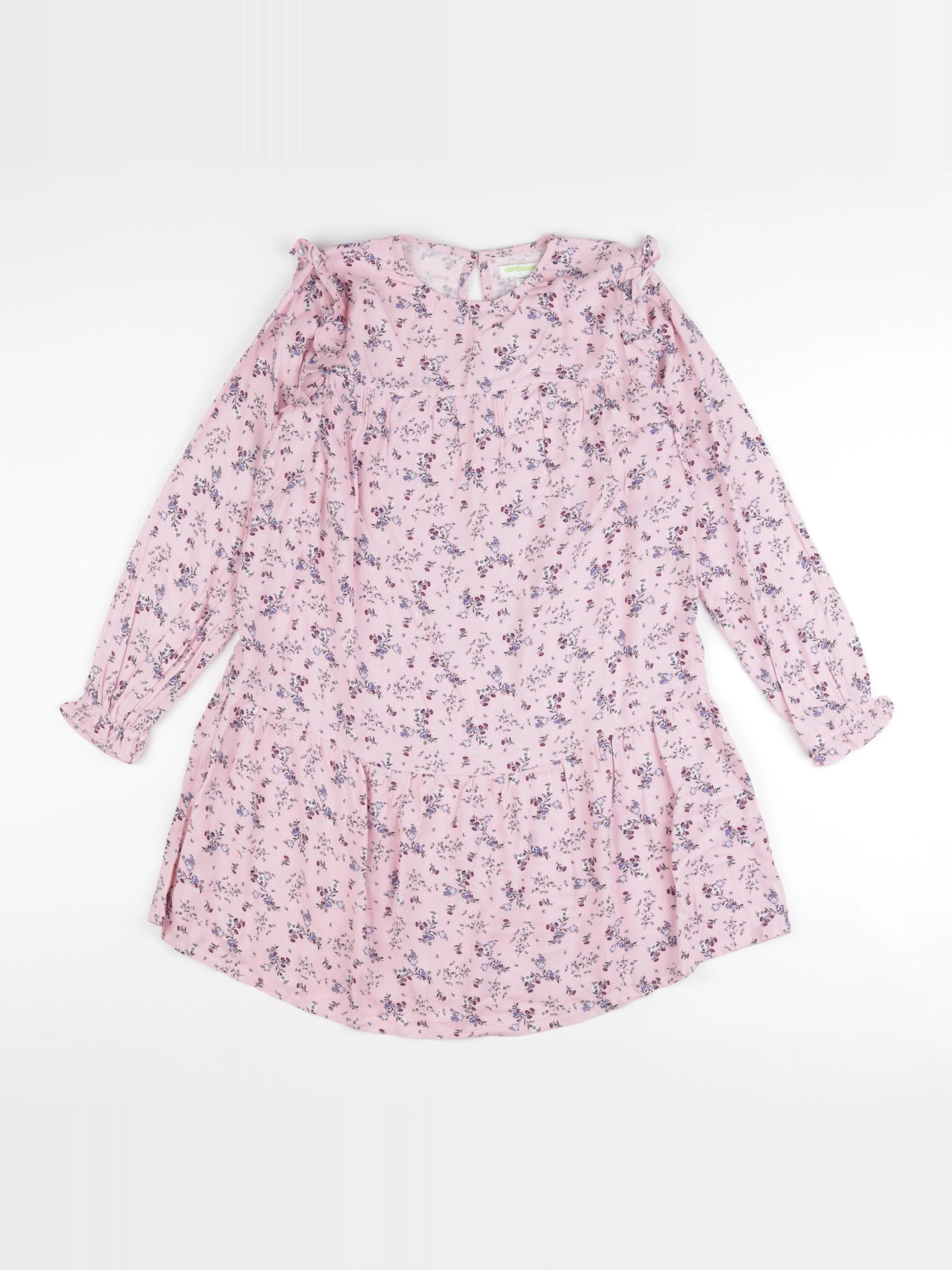 Vertbaudet - robe rose - 10 ans