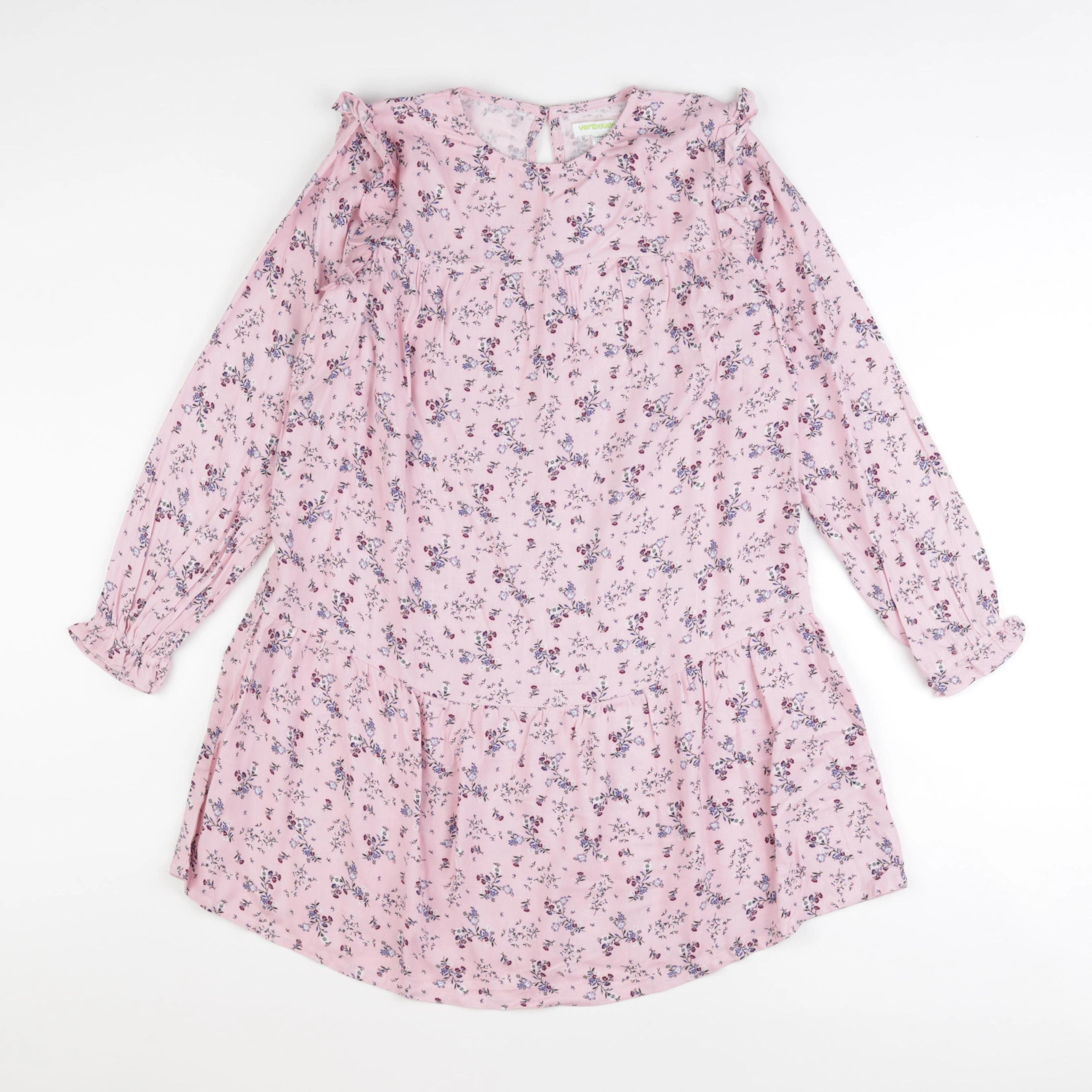 Vertbaudet - robe rose - 10 ans
