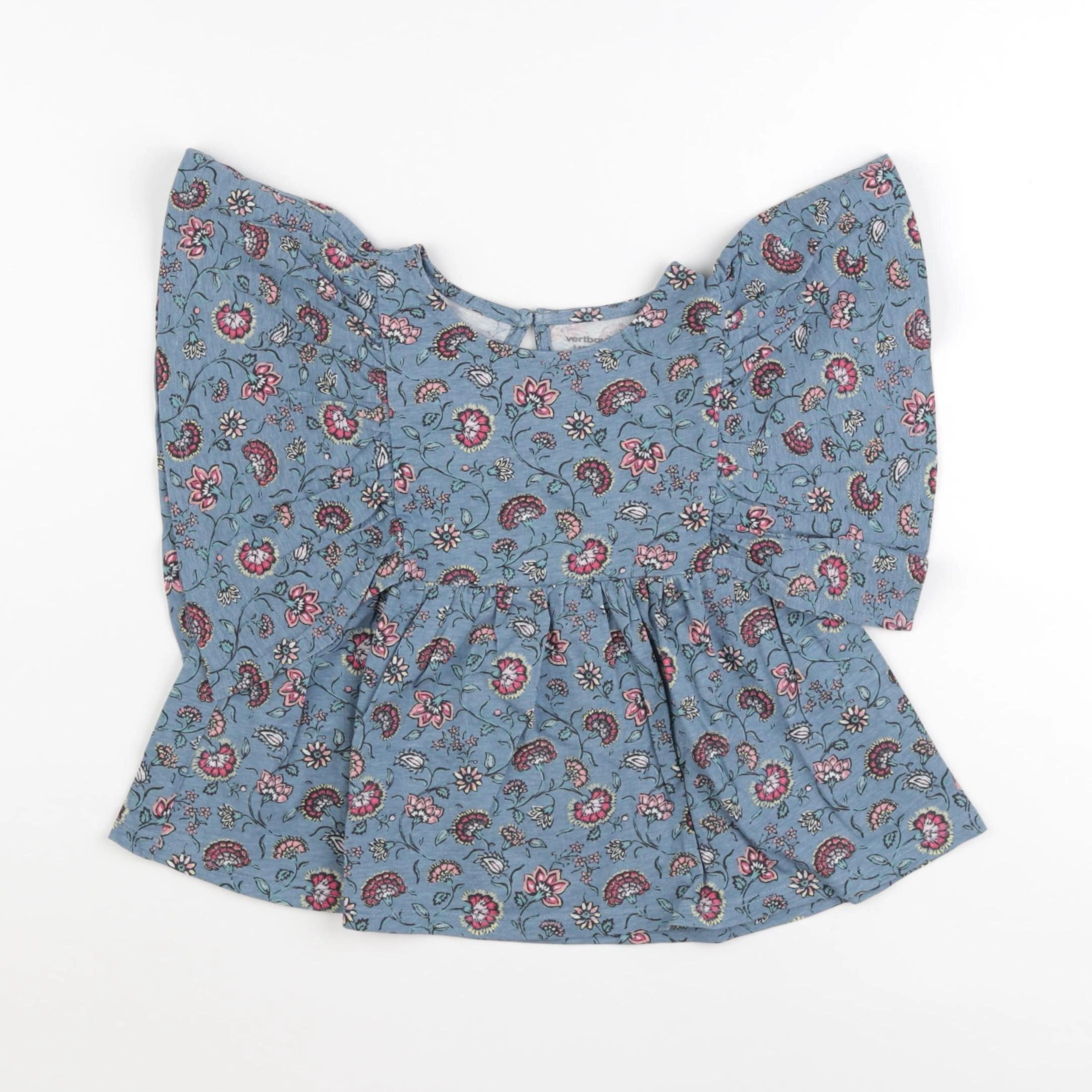 Vertbaudet - tee-shirt multicolore - 5 ans