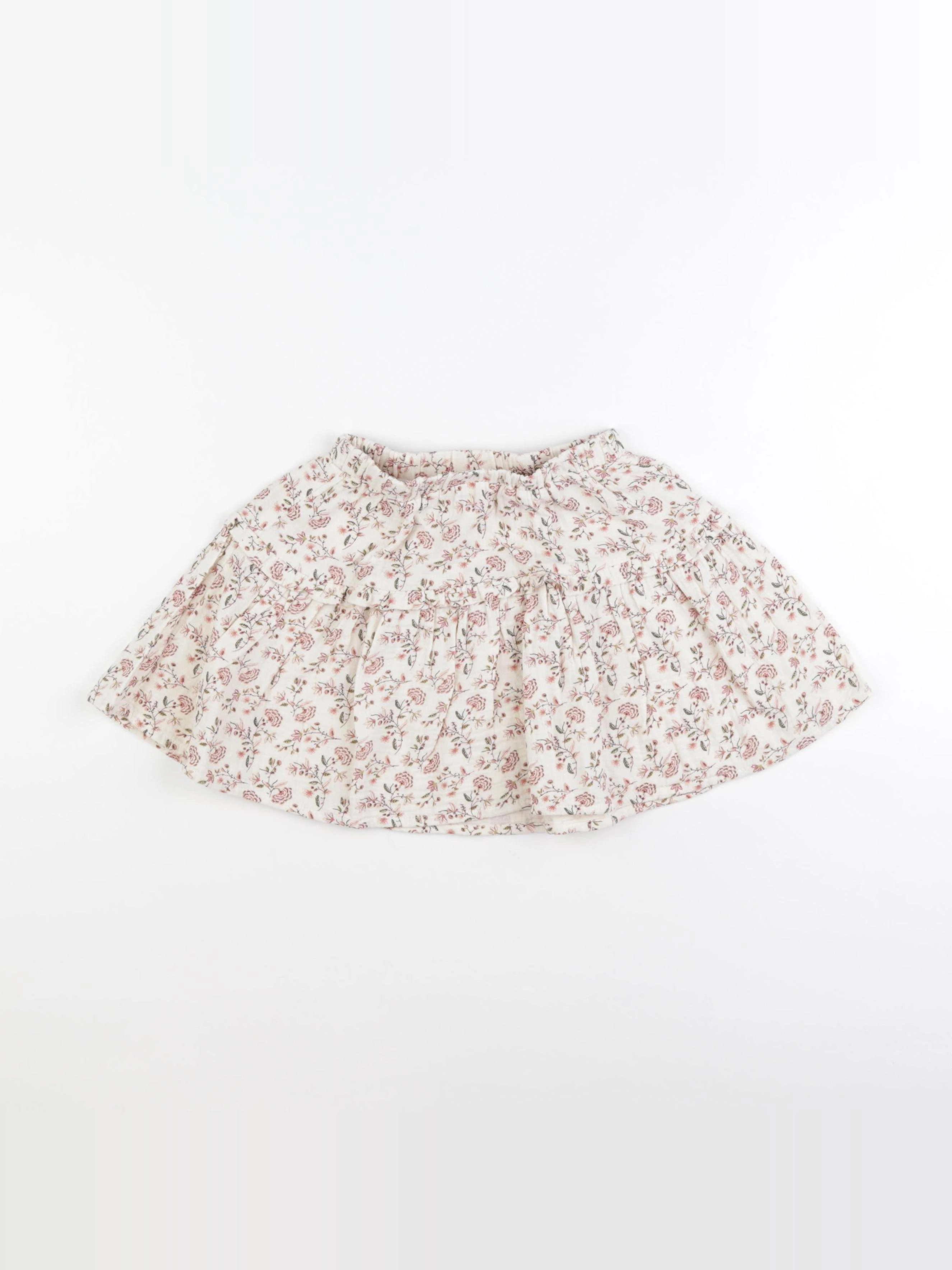 Vertbaudet - jupe multicolore - 5 ans