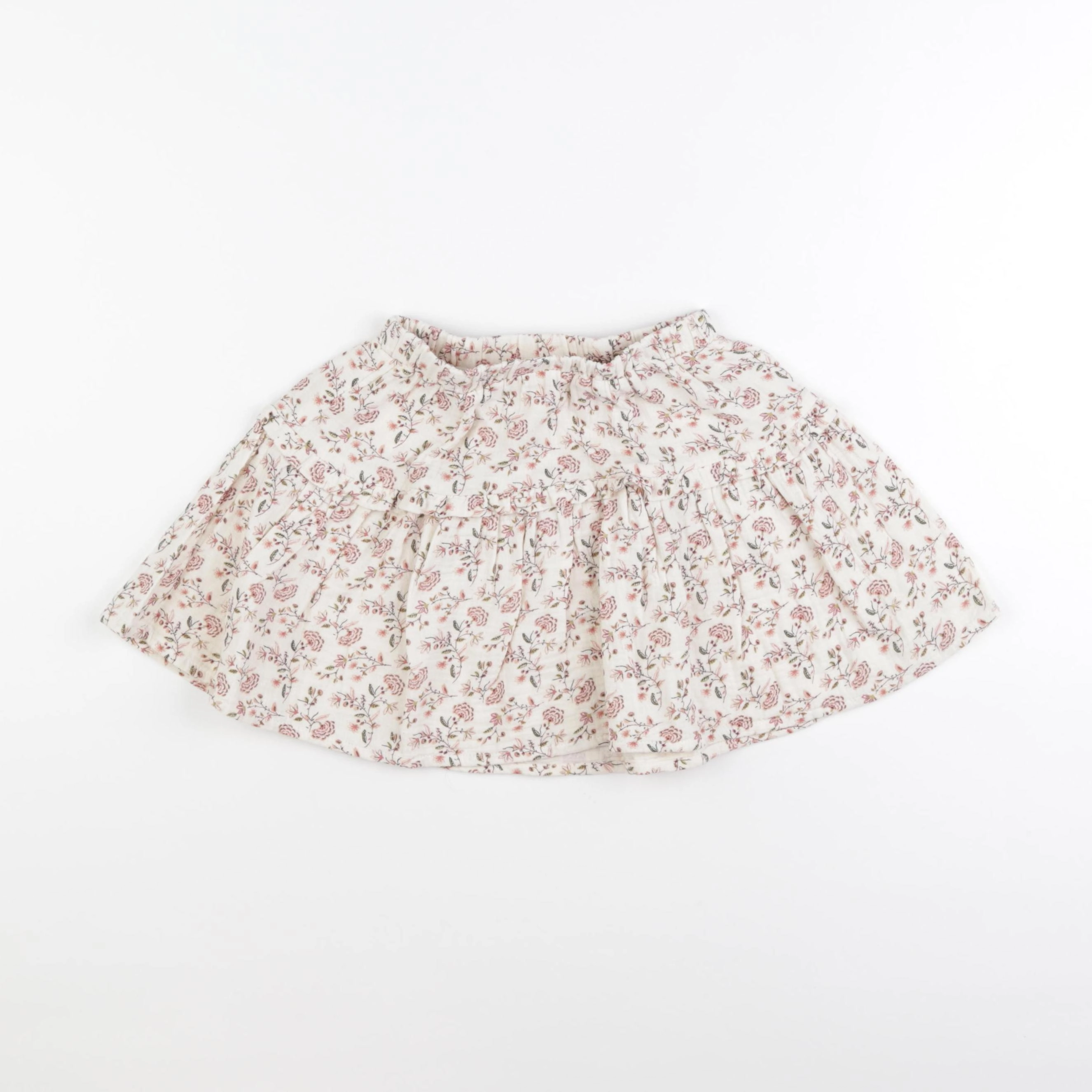 Vertbaudet - jupe multicolore - 5 ans