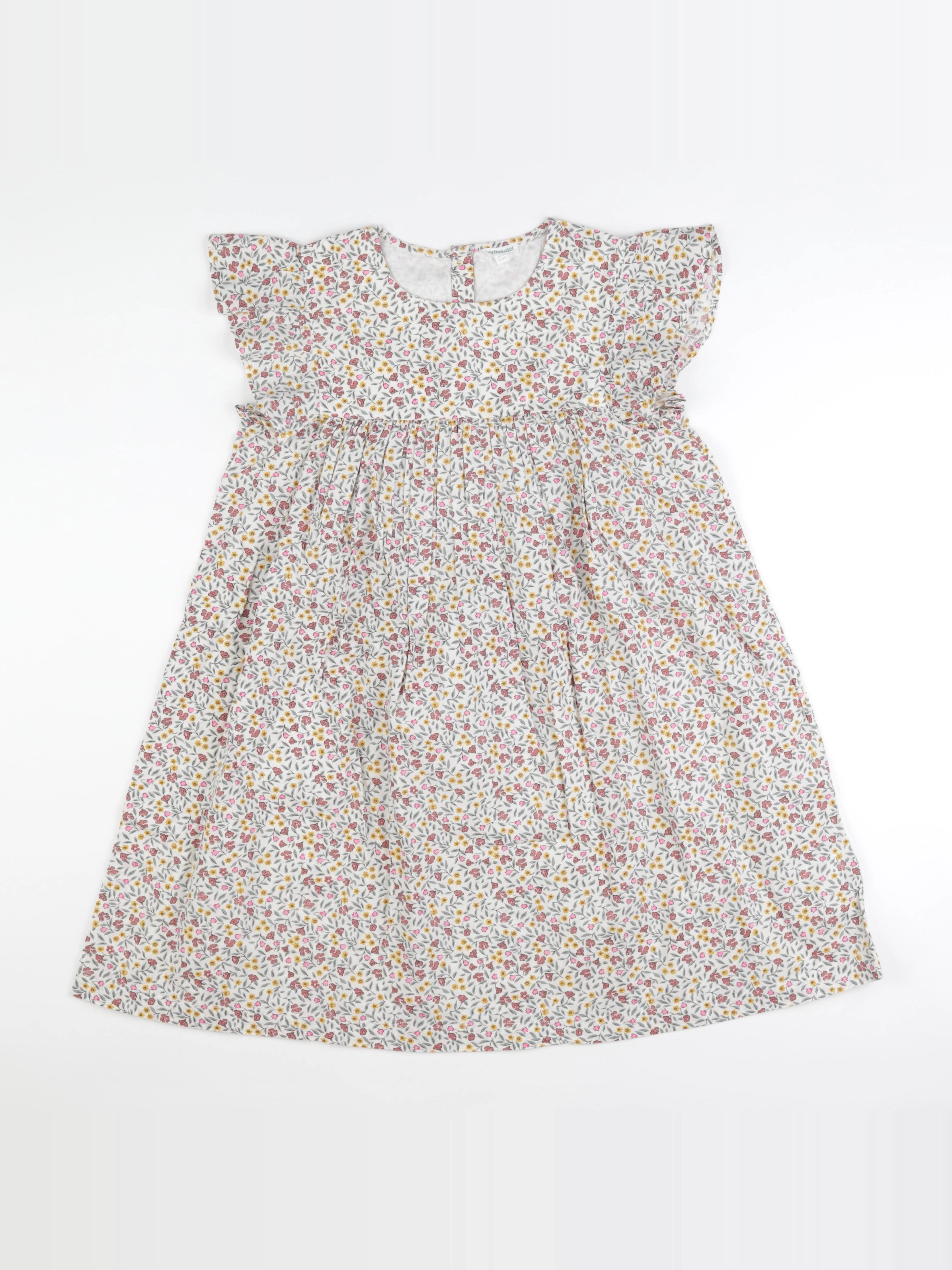 Vertbaudet - robe multicolore - 12 ans