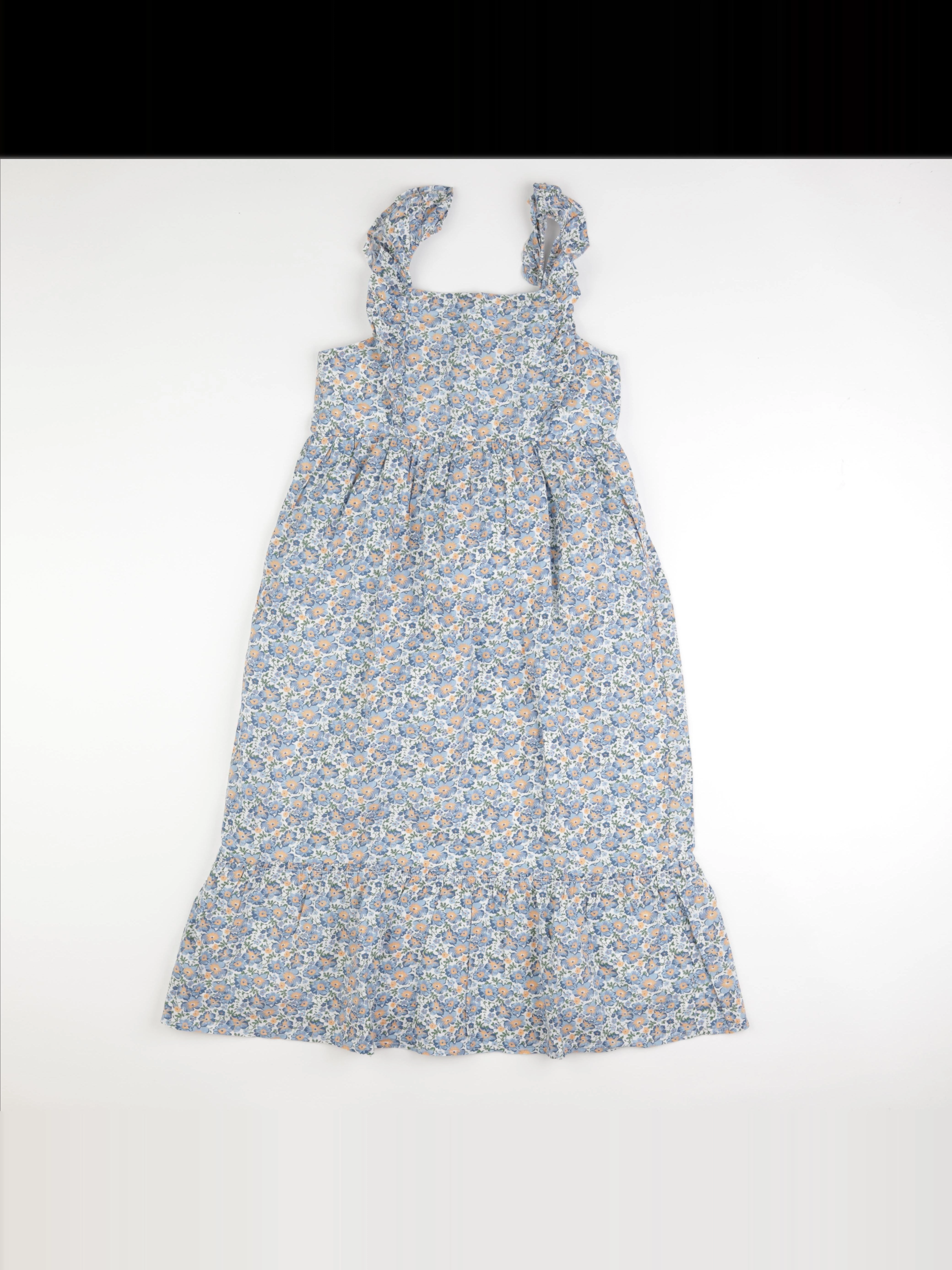 Vertbaudet - robe bleu - 12 ans