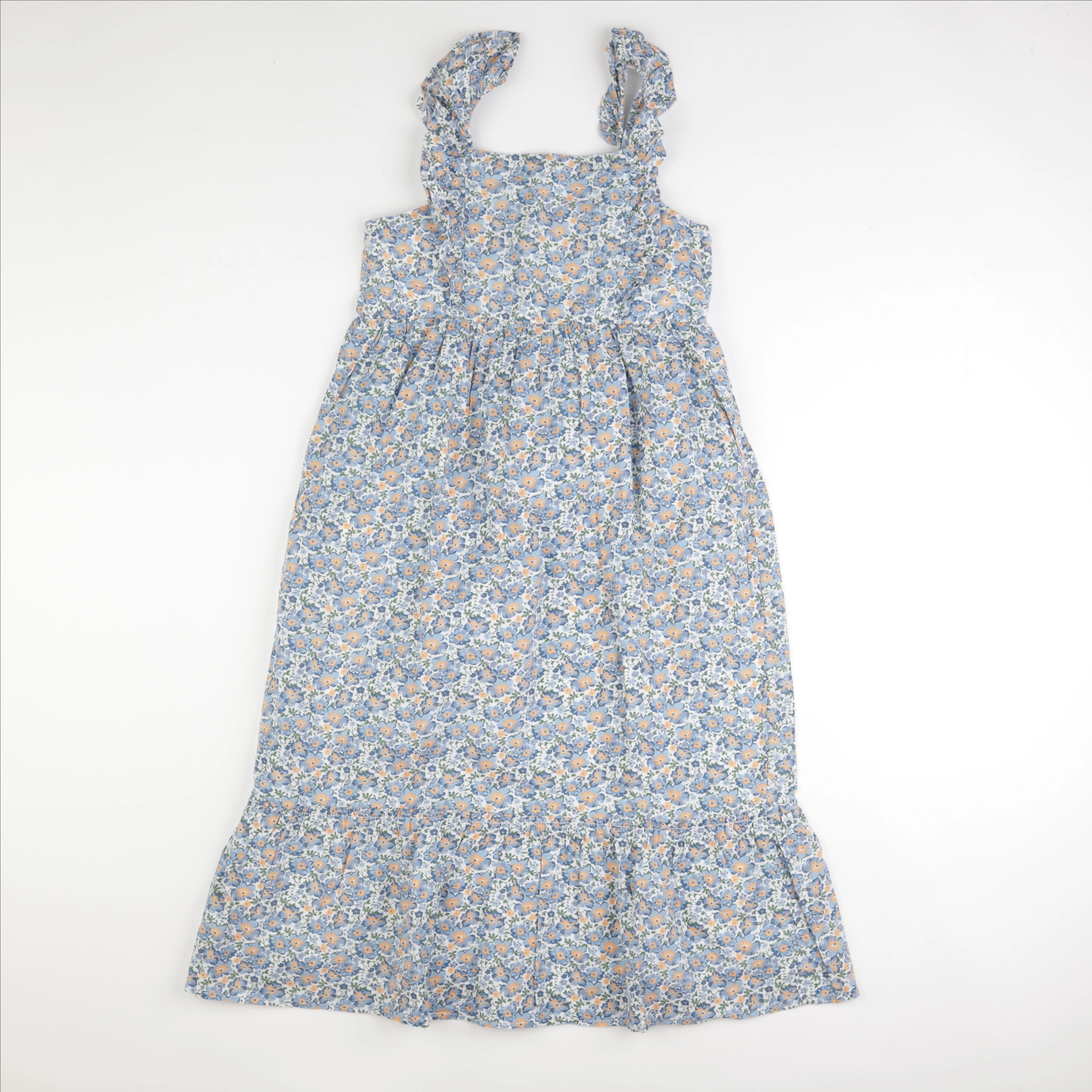 Vertbaudet - robe bleu - 12 ans
