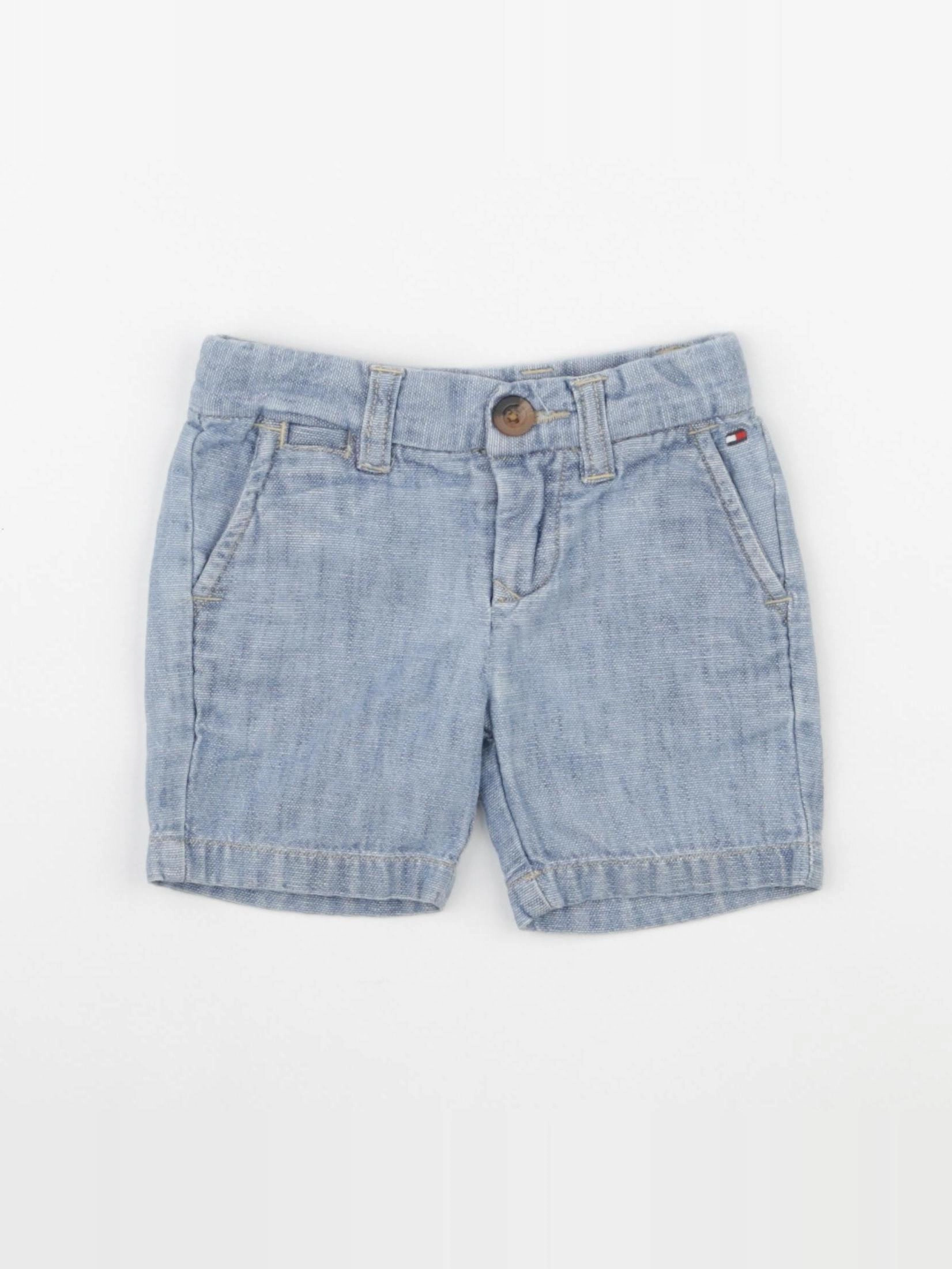 Tommy Hilfiger - short bleu - 12 mois