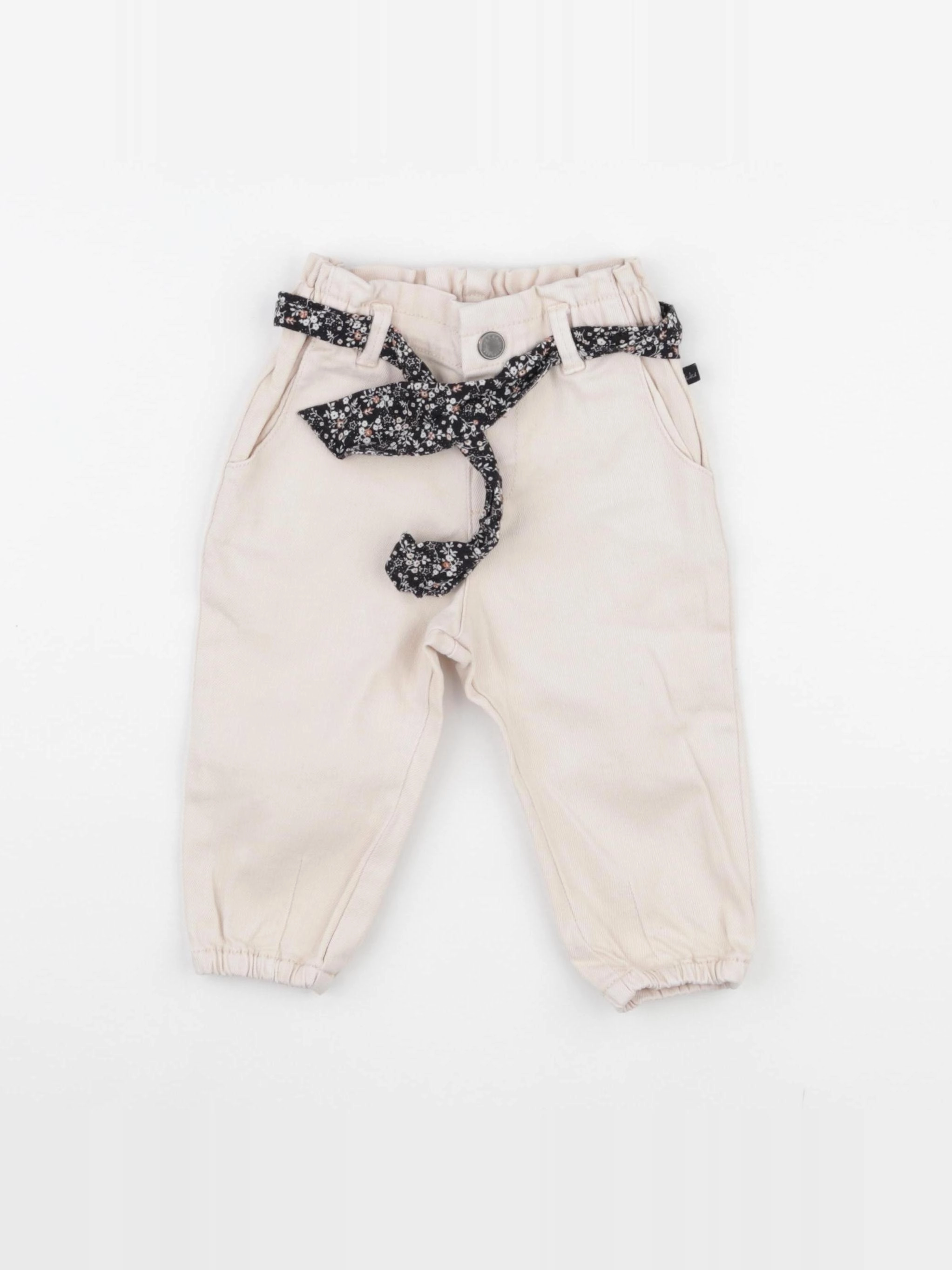 IKKS - jean rose - 12 mois