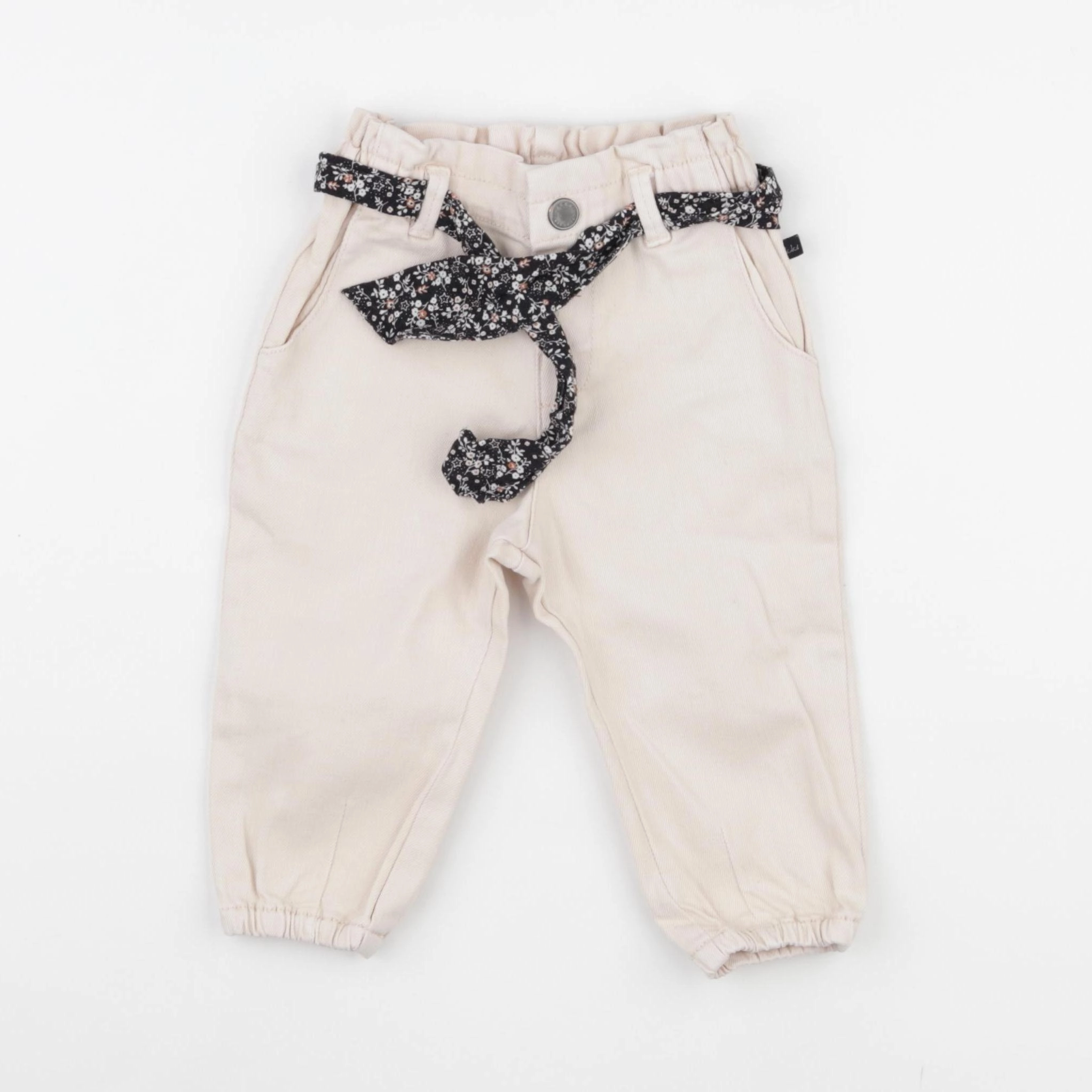 IKKS - jean rose - 12 mois