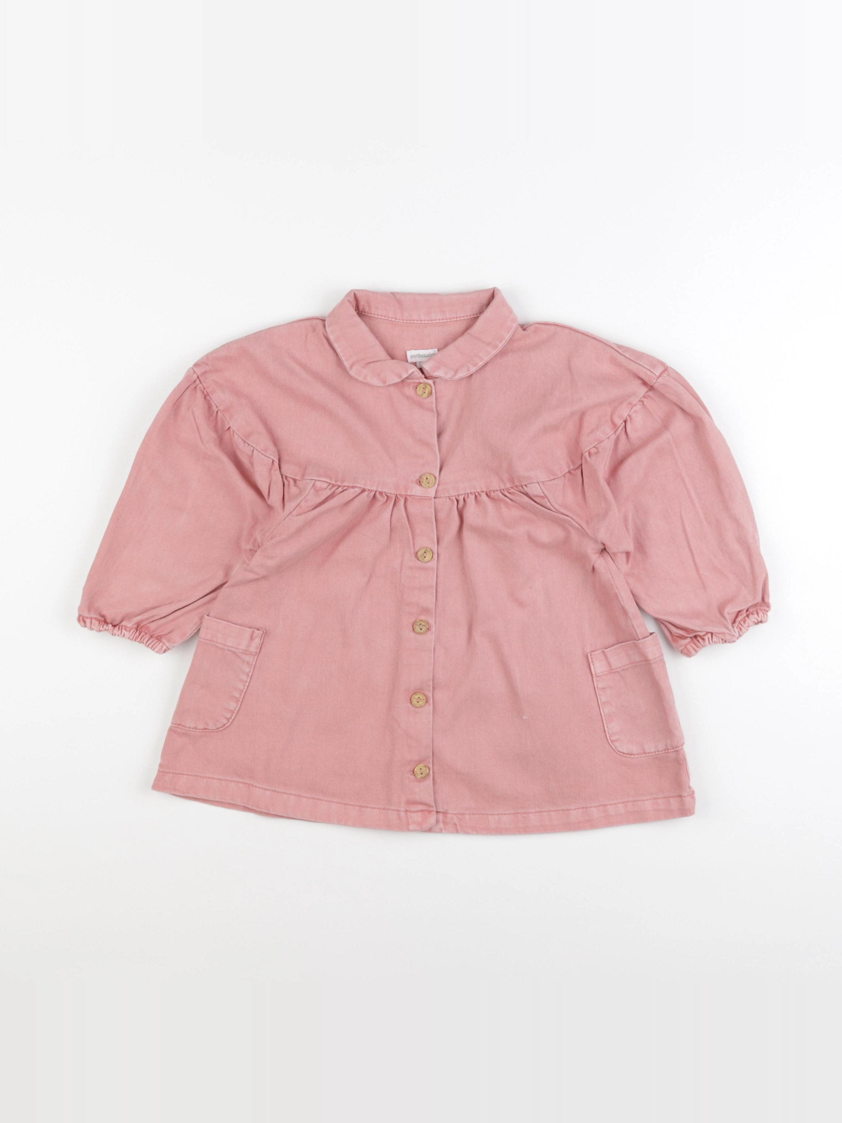 Vertbaudet - robe rose - 36 mois