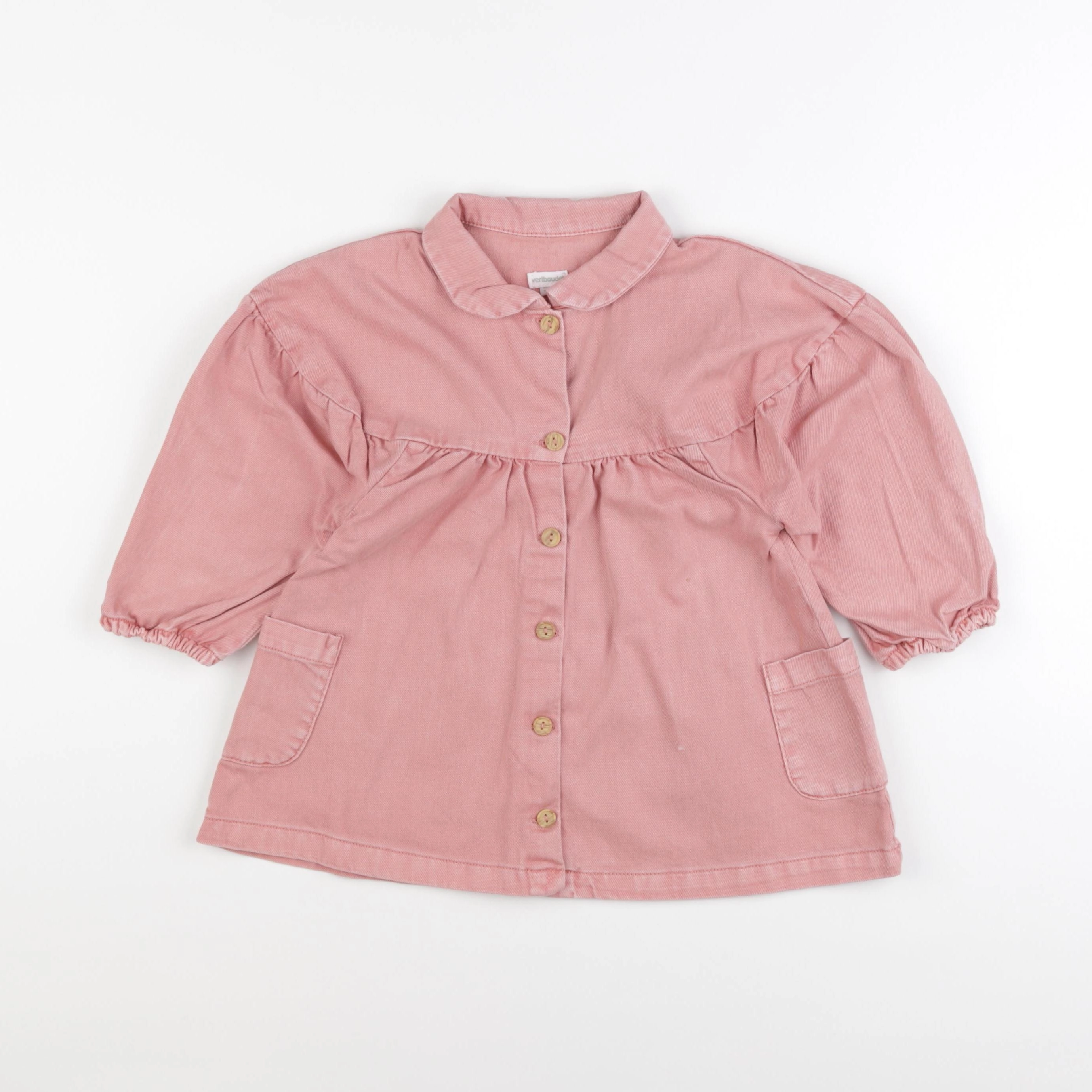 Vertbaudet - robe rose - 36 mois