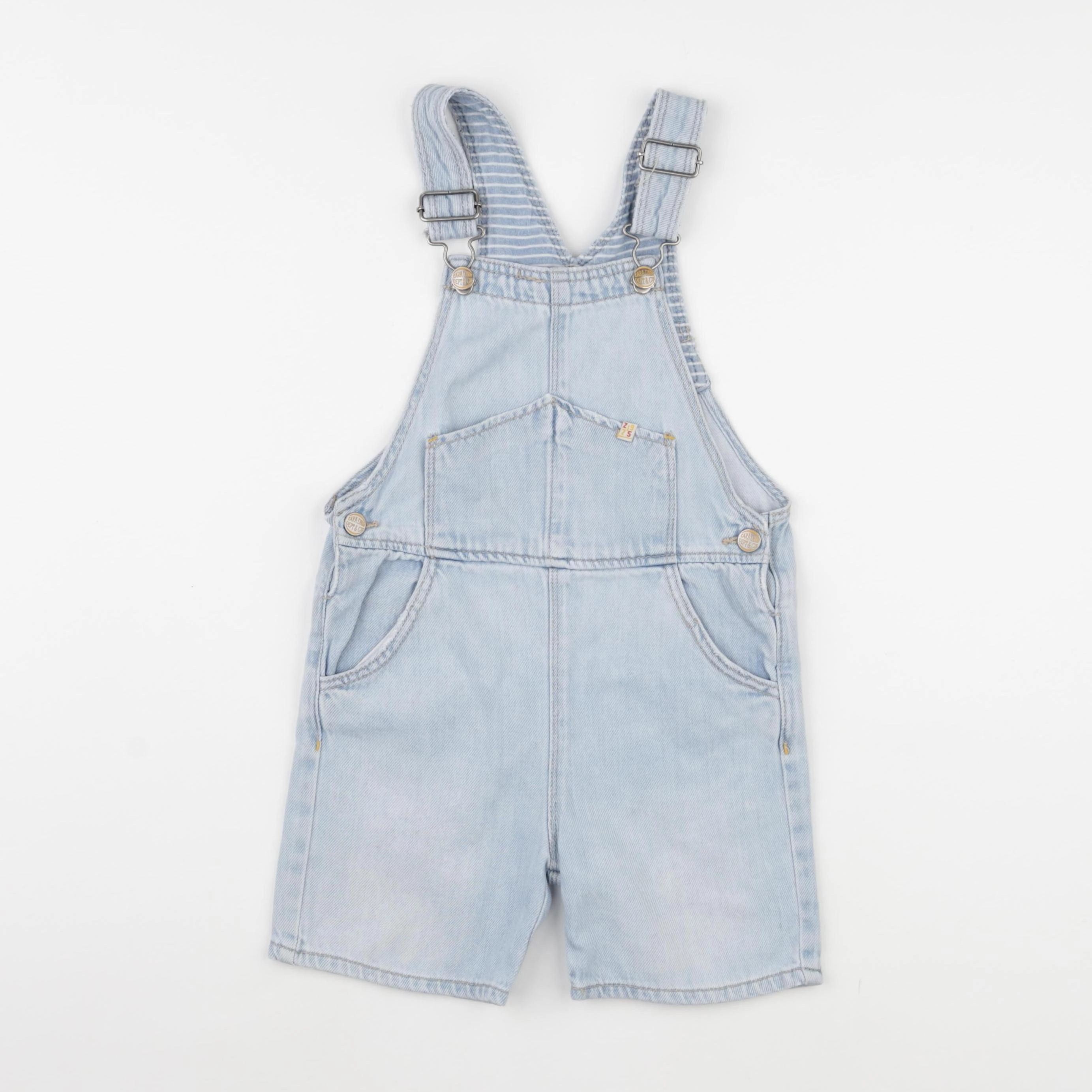 Zara - salopette bleu - 3/4 ans
