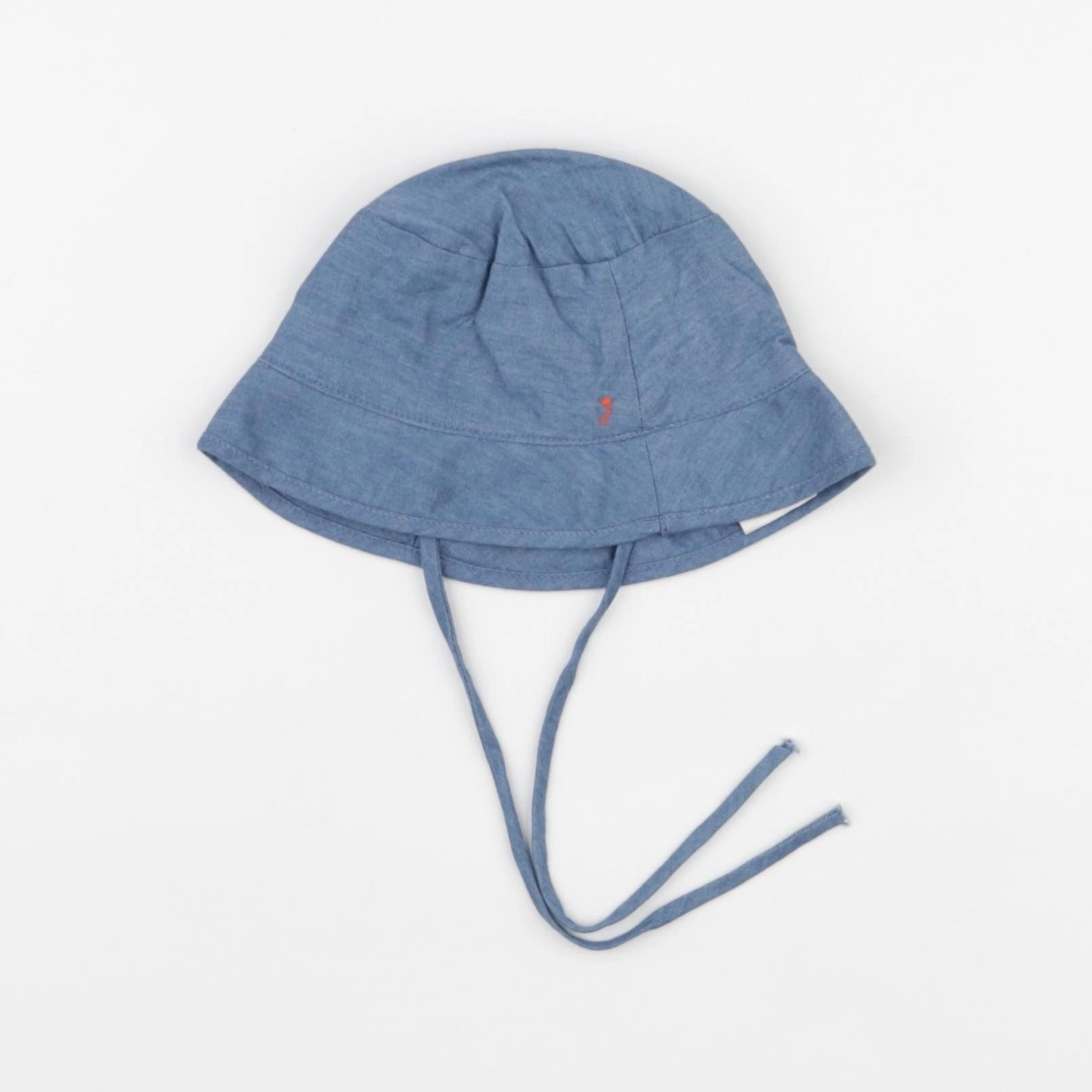 Jacadi - chapeau bleu - 6 mois