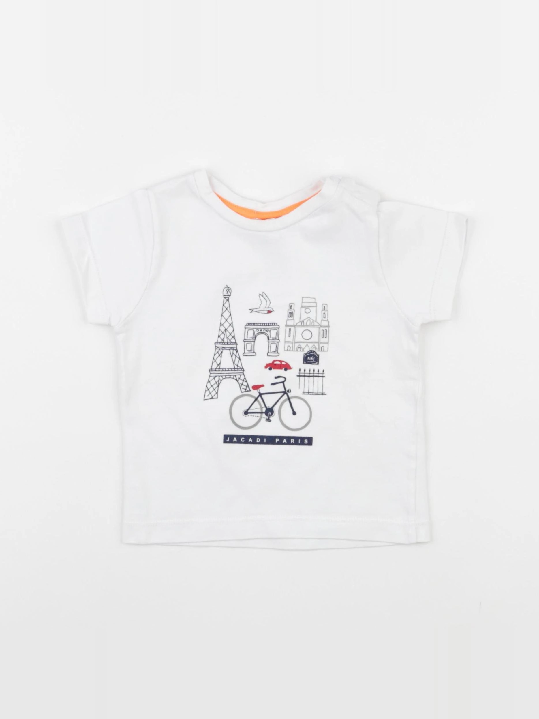 Jacadi - tee-shirt blanc - 18 mois