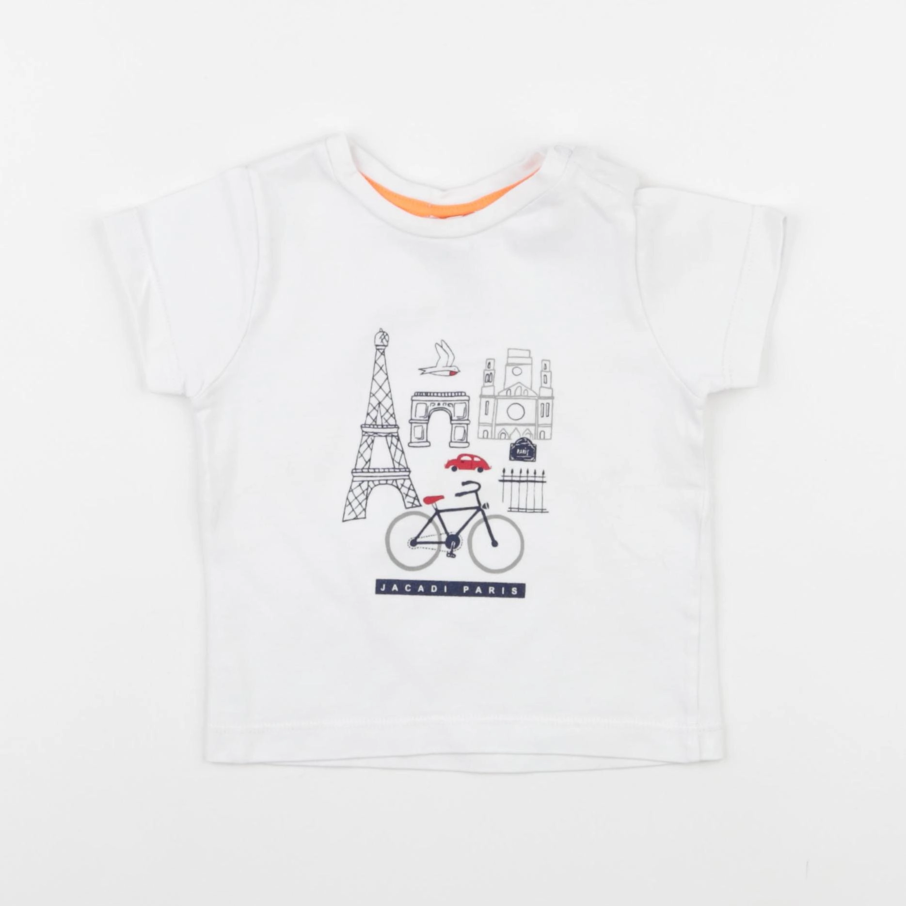 Jacadi - tee-shirt blanc - 18 mois