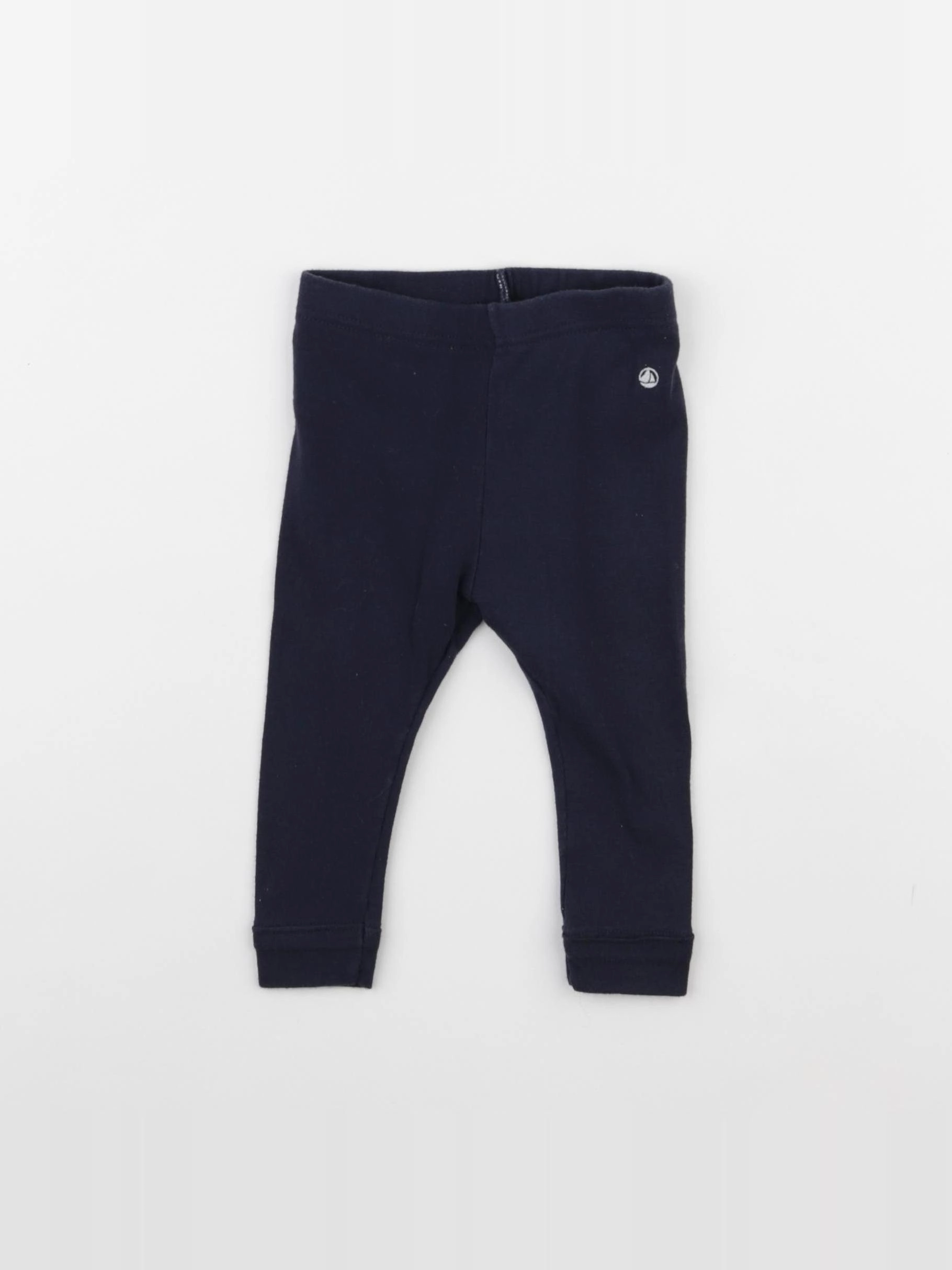 Petit Bateau - legging bleu - 6 mois