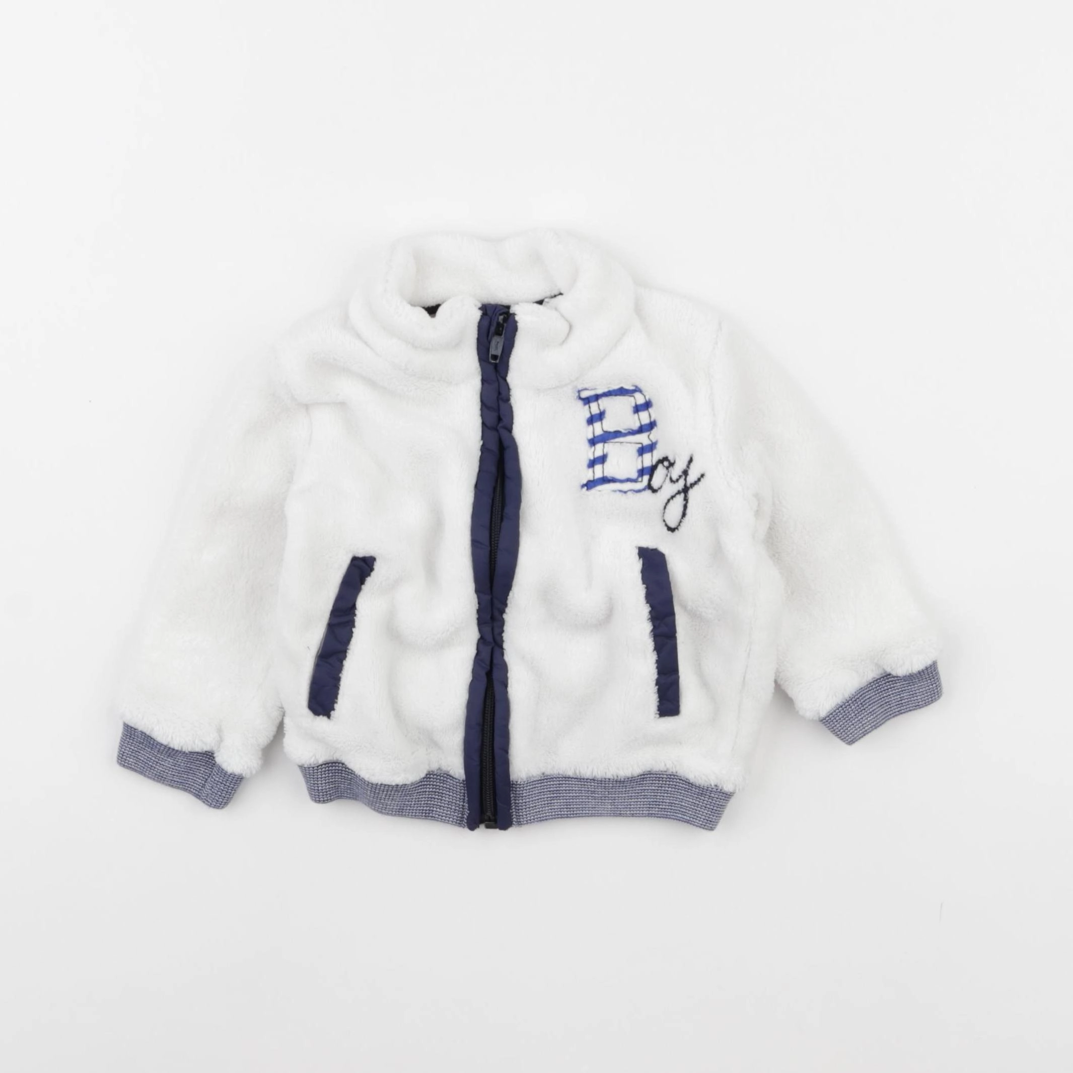 IKKS - polaire blanc - 6 mois